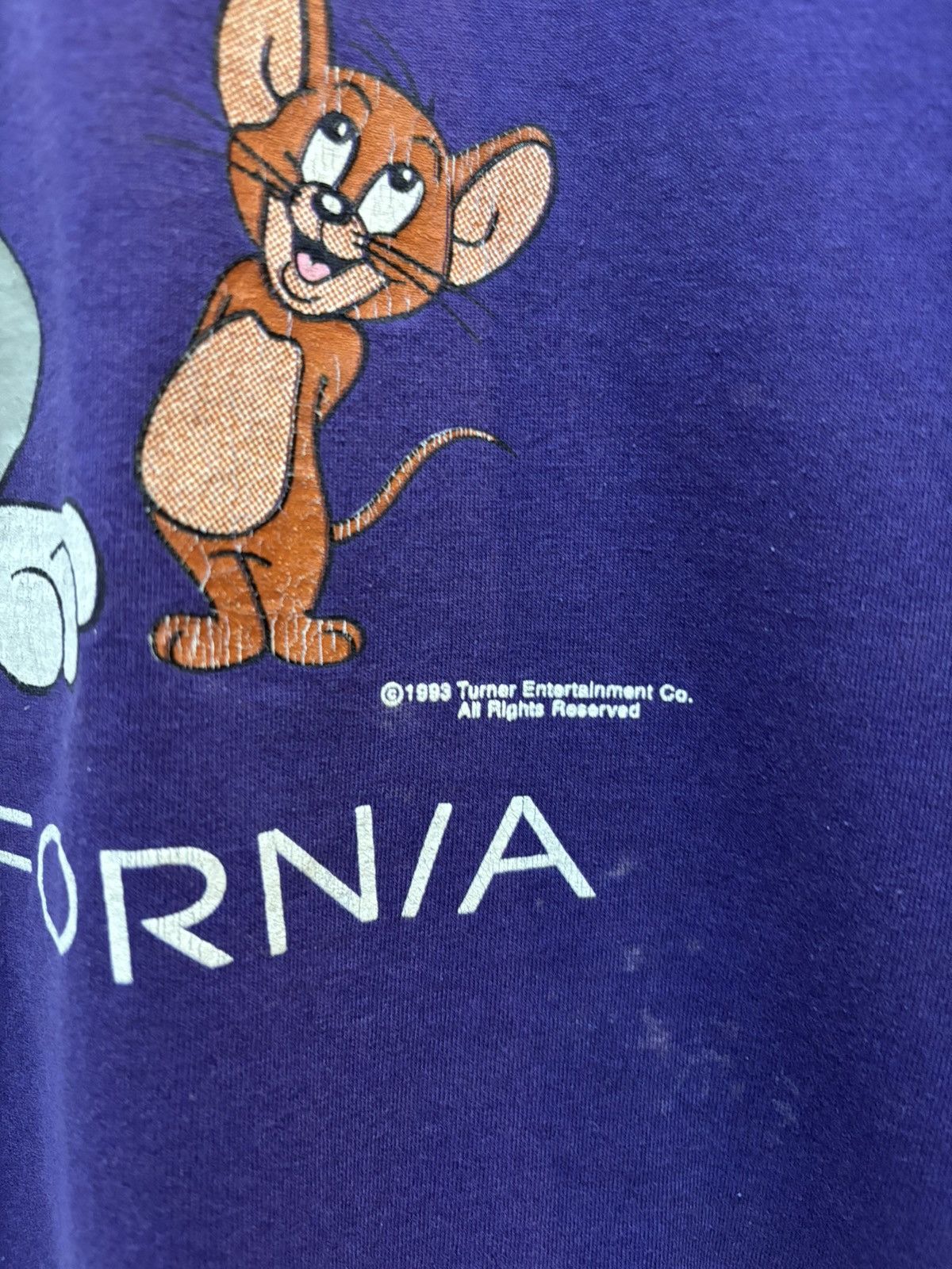 Other Vintage 1993 Tom And Jerry California Size US L / EU 52-54 / 3 - 3 Thumbnail