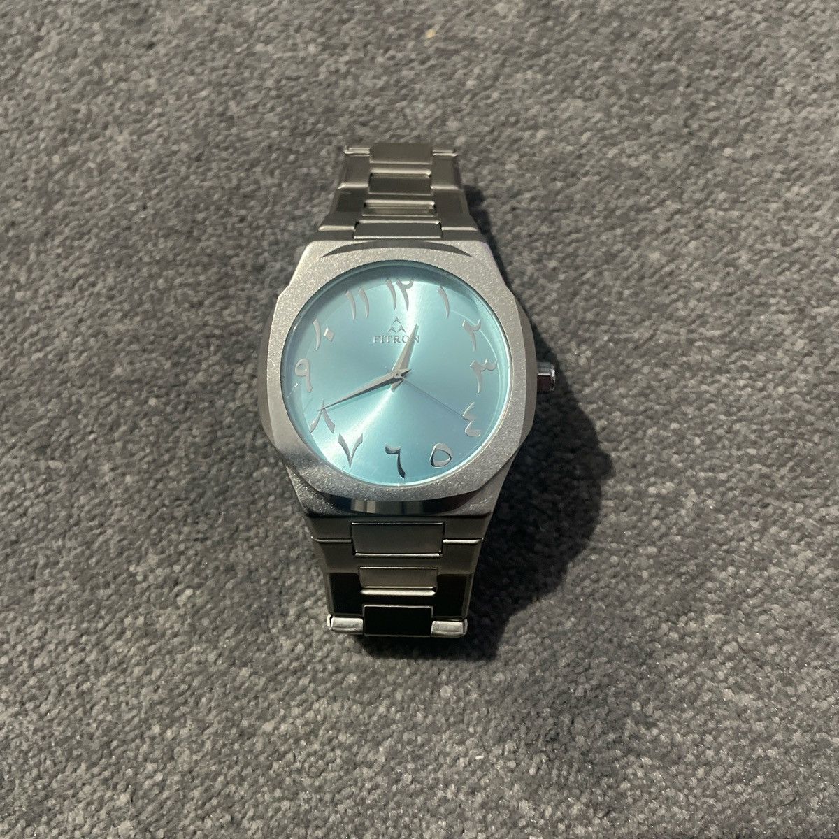 Other Luxury blue Arabic dial watch Size ONE SIZE - 2 Thumbnail