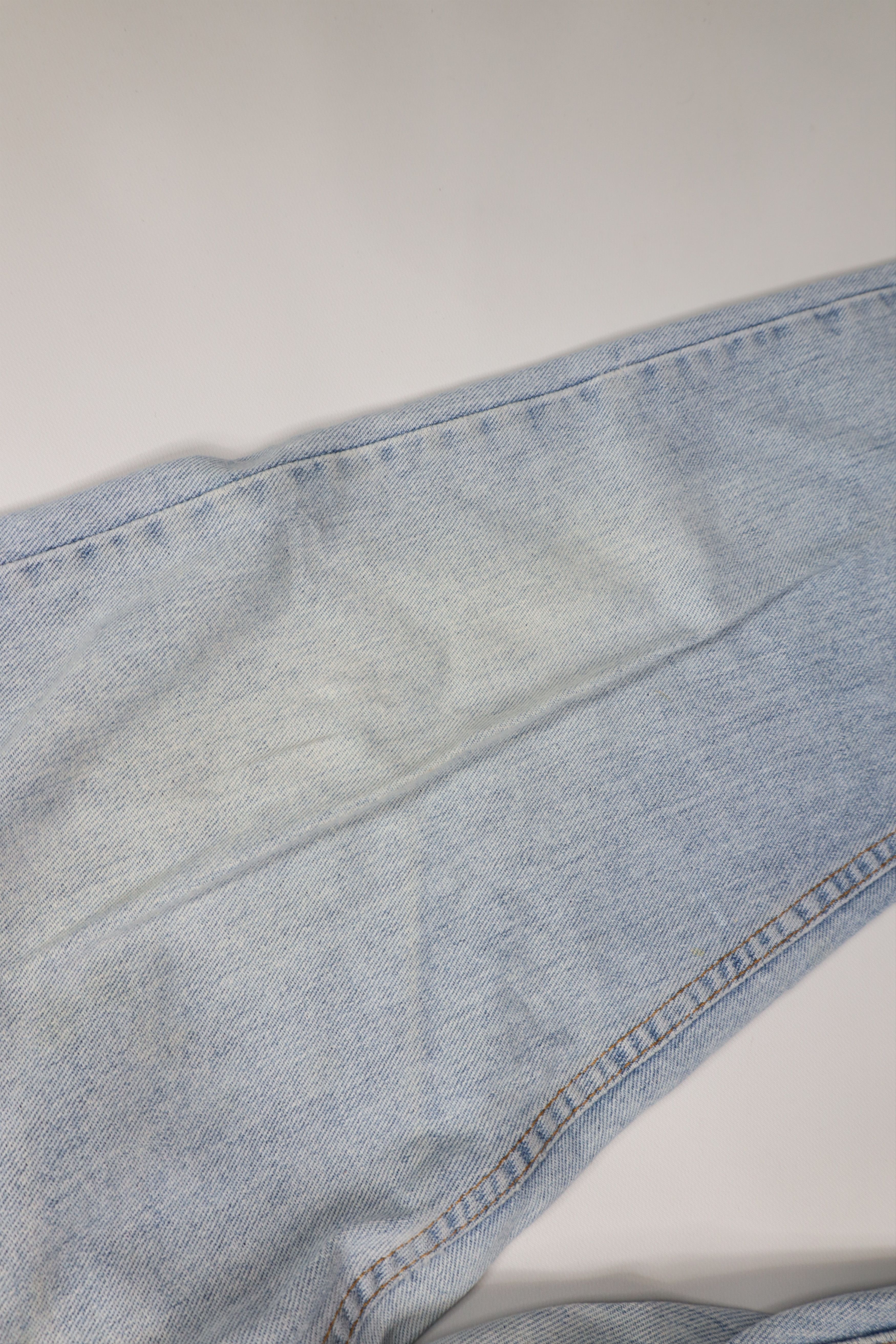 Levi's Vintage 90s Levis 550 Relaxed Tapered Leg Jeans Blue USA Size US 34 / EU 50 - 5 Thumbnail