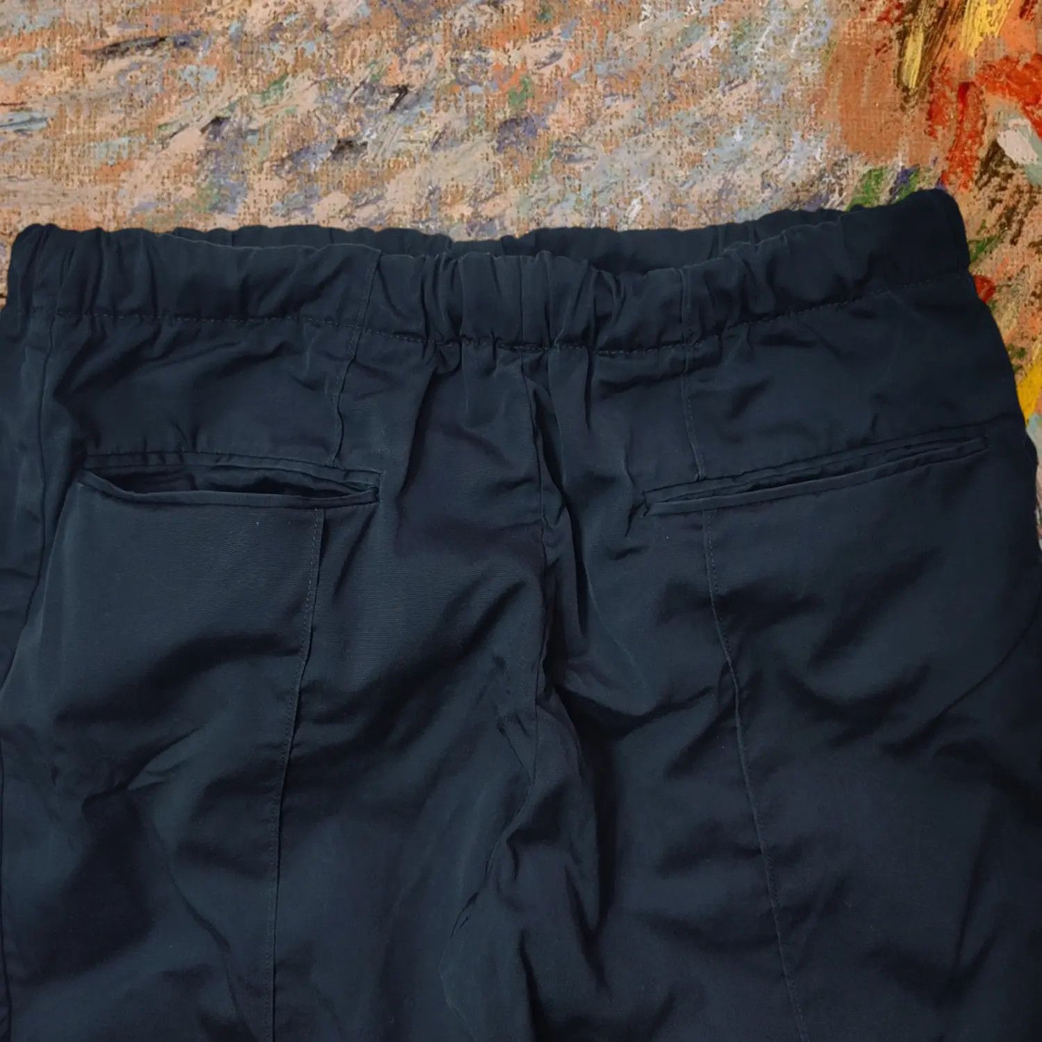 Marni Marni Black Shorts Bridges Joggers Size 27" / US 4 / IT 40 - 6 Thumbnail