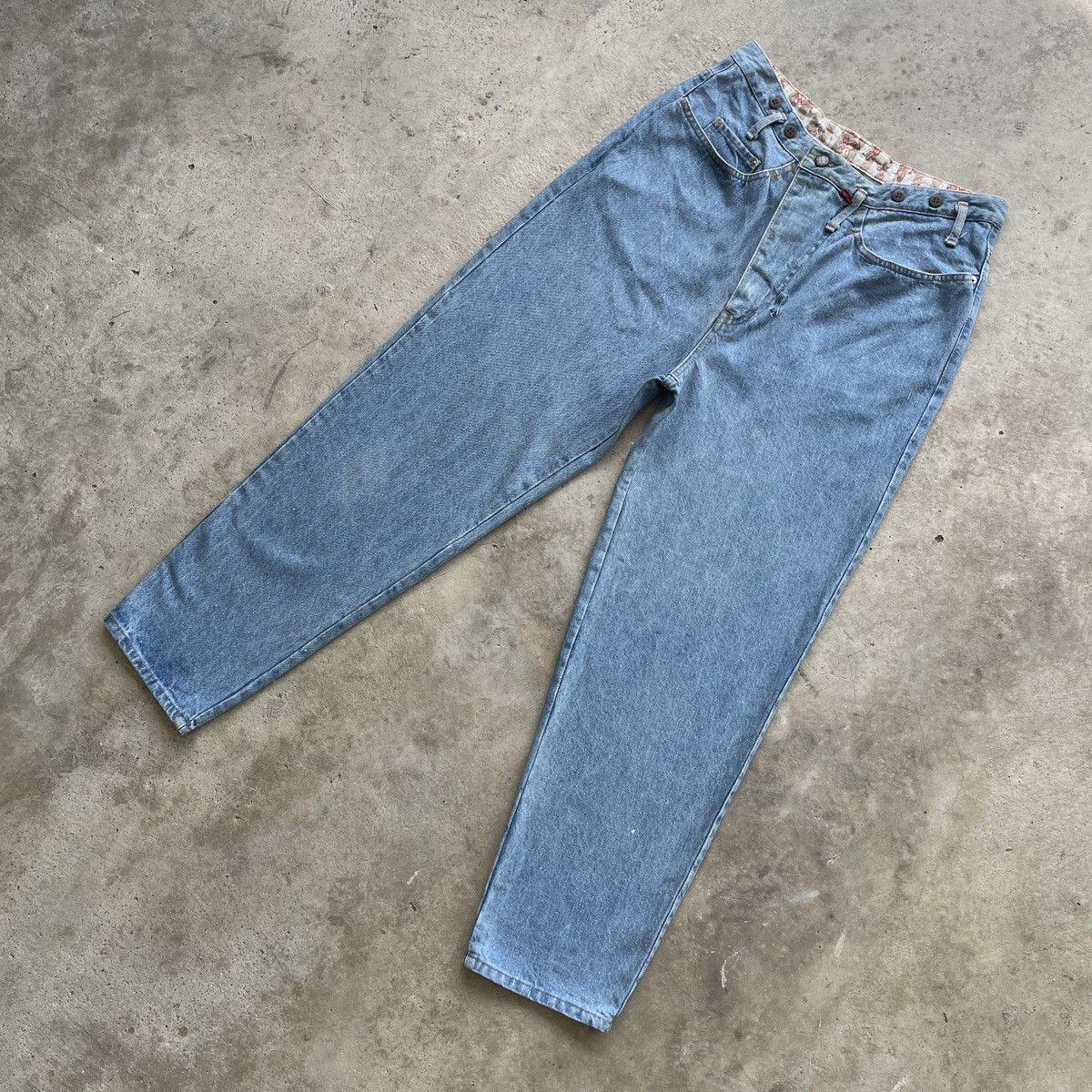 Japanese Brand Vintage 203-CX Japanese Denim Jeans Pants Rare W30 Size US 30 / EU 46 - 2 Thumbnail
