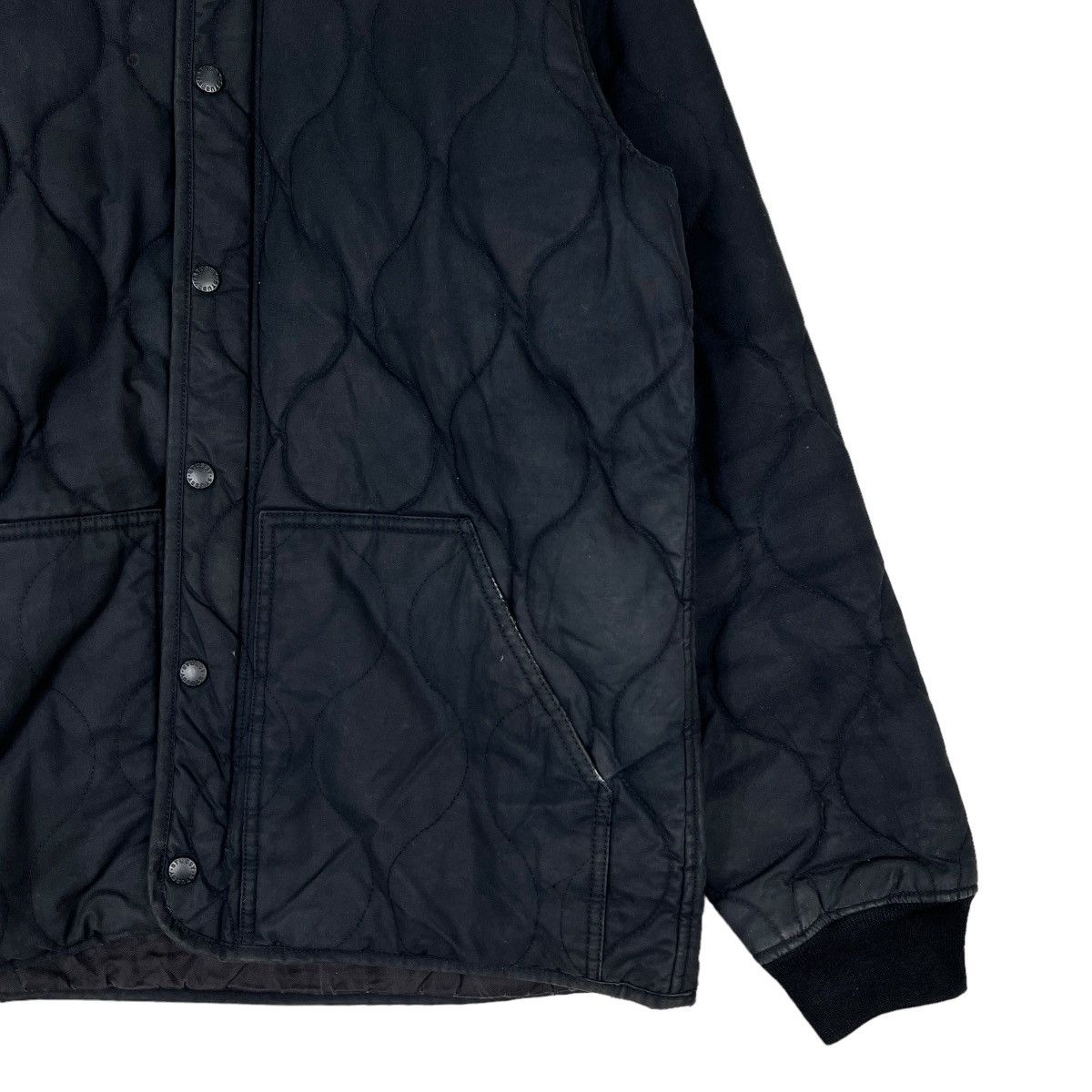 Stussy 🔥 STUSSY QUILTED BOMBER JACKET THE BRITISH MILLERAIN SYSTEM Size US L / EU 52-54 / 3 - 10 Thumbnail