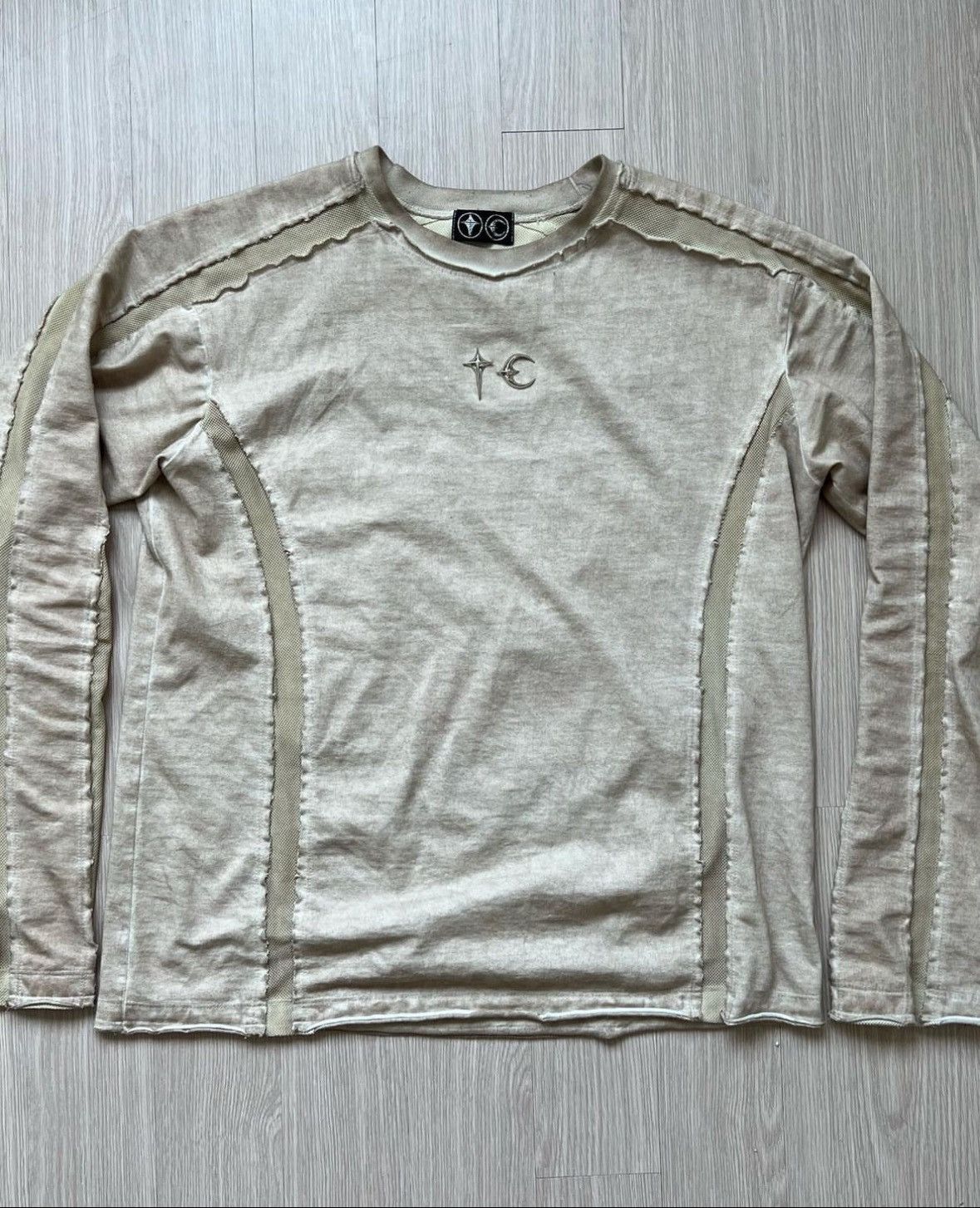 Avant Garde Thug club mesh long sleeve turtle long sleeve | Grailed