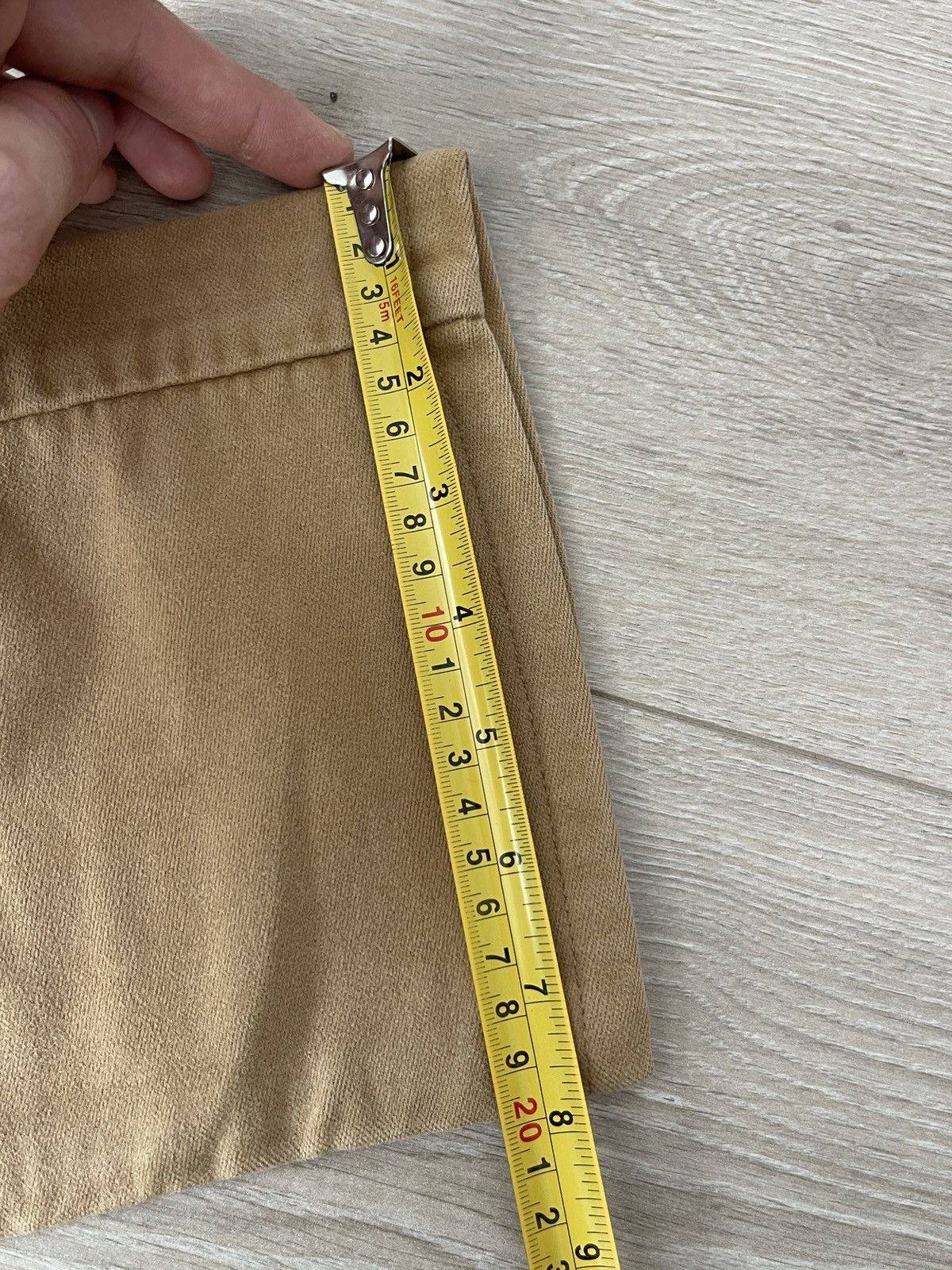 Marlboro Classics Vintage pants trousers marlboro classics beige W31 Size US 31 - 12 Thumbnail
