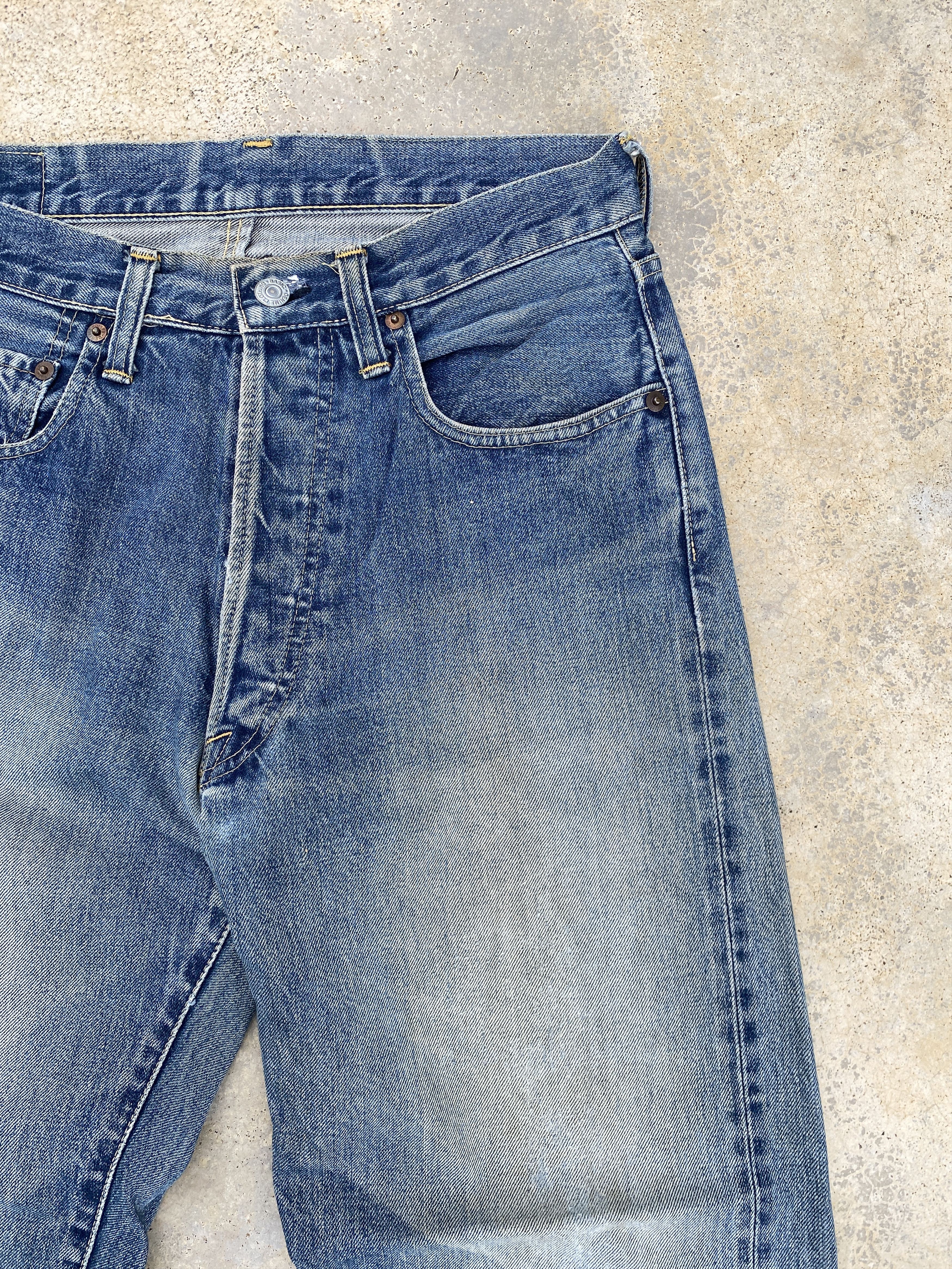 Denime × Japanese Brand Denime Lot 1889 Selvedge Jeans Size US 31 - 3 Thumbnail