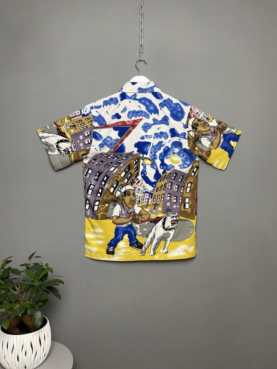 Japanese Brand Crazy Vintage Shirt Archival Clothing Size US L / EU 52-54 / 3 - 1 Thumbnail