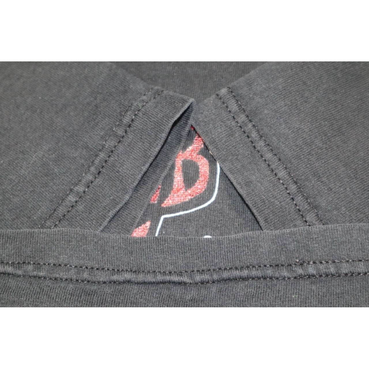 Fruit Of The Loom Vintage 90s The Electric Hellfire Club T-Shirt Black Size XL Size US XL / EU 56 / 4 - 6 Thumbnail