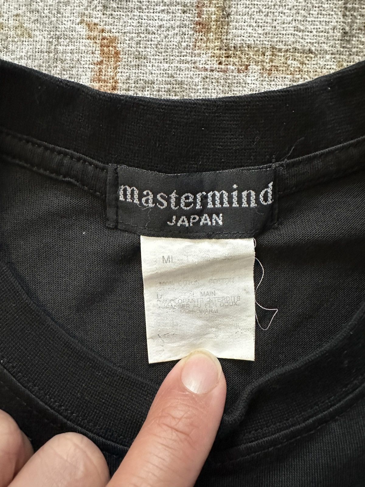 Mastermind Japan Mastermind Japan - Skull Tee Size US L / EU 52-54 / 3 - 3 Thumbnail