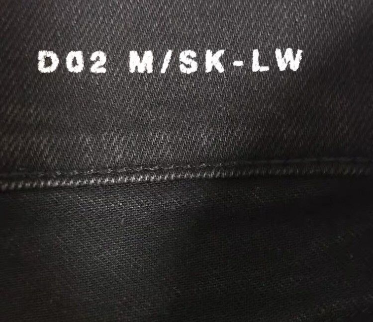 Saint Laurent Paris × Yves Saint Laurent Saint Laurent slp 15fw first year D02 waxed jeans Size US 28 / EU 44 - 2 Thumbnail