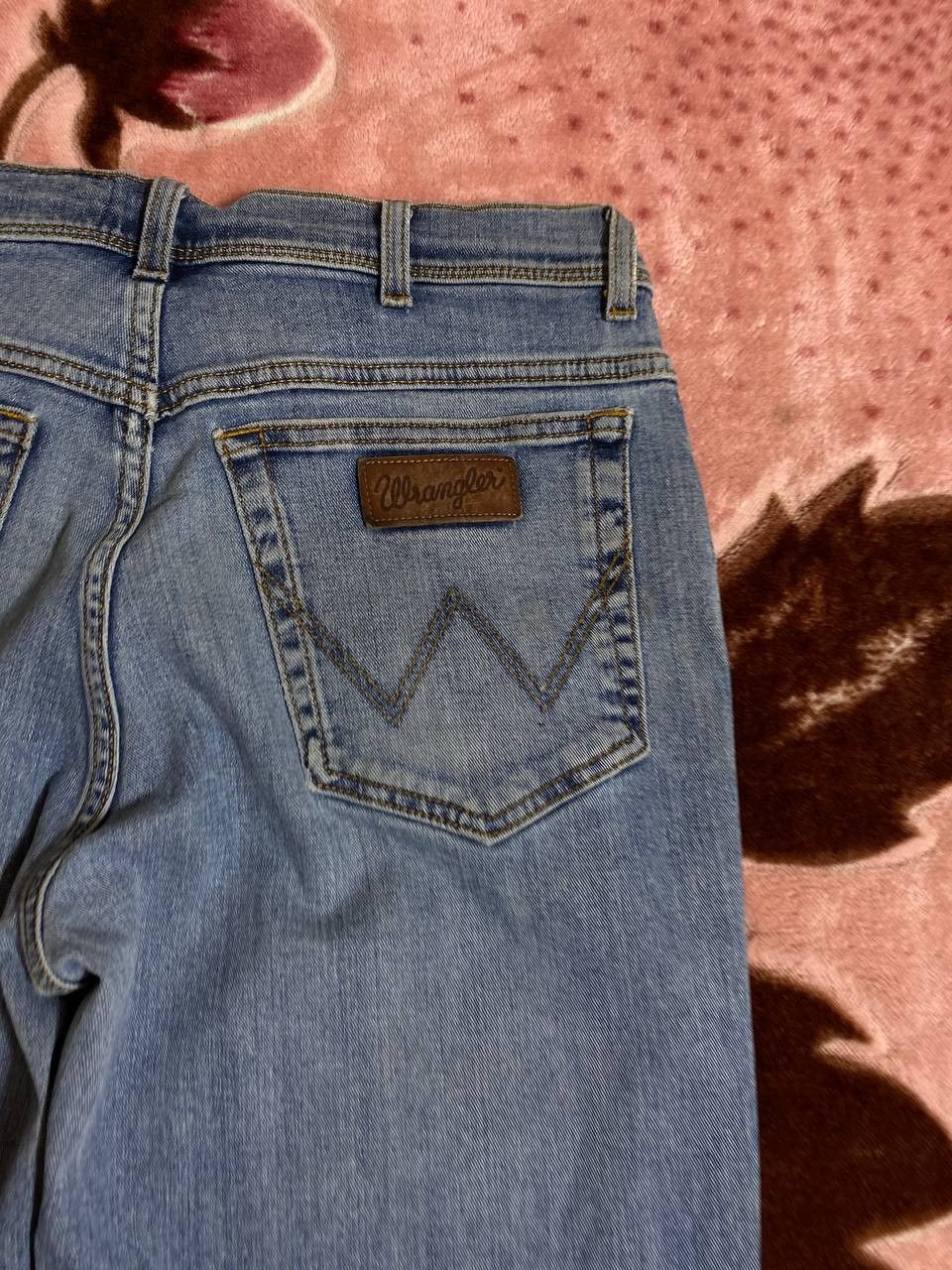 Vintage × Wrangler Wrangler 1947 BAGGY VINTAGE SELVEDGE DENIM Jeans Pants Size US 34 / EU 50 - 4 Thumbnail