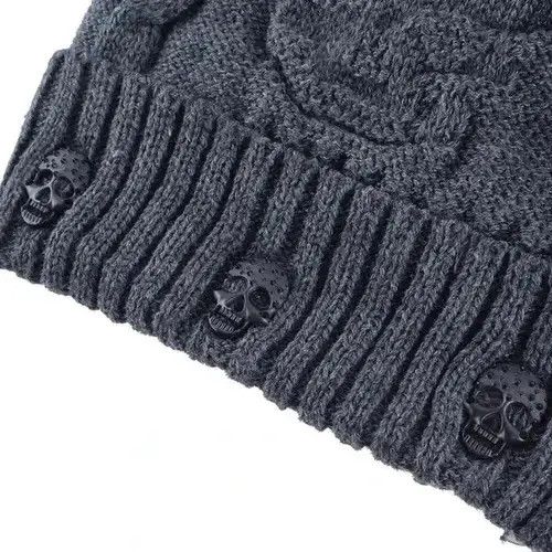 Other Knitted Skull Beanies Size ONE SIZE - 3 Thumbnail