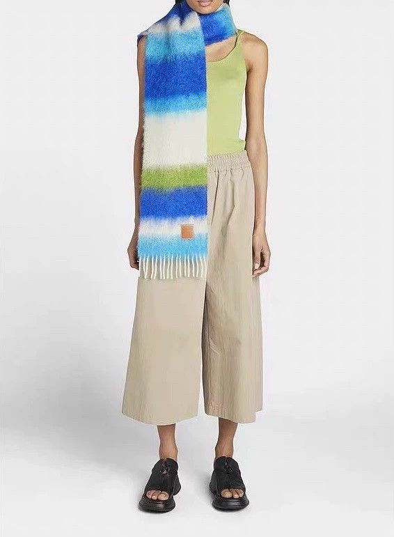 Loewe LOEWE Color blended wool scarf Size ONE SIZE - 9 Thumbnail