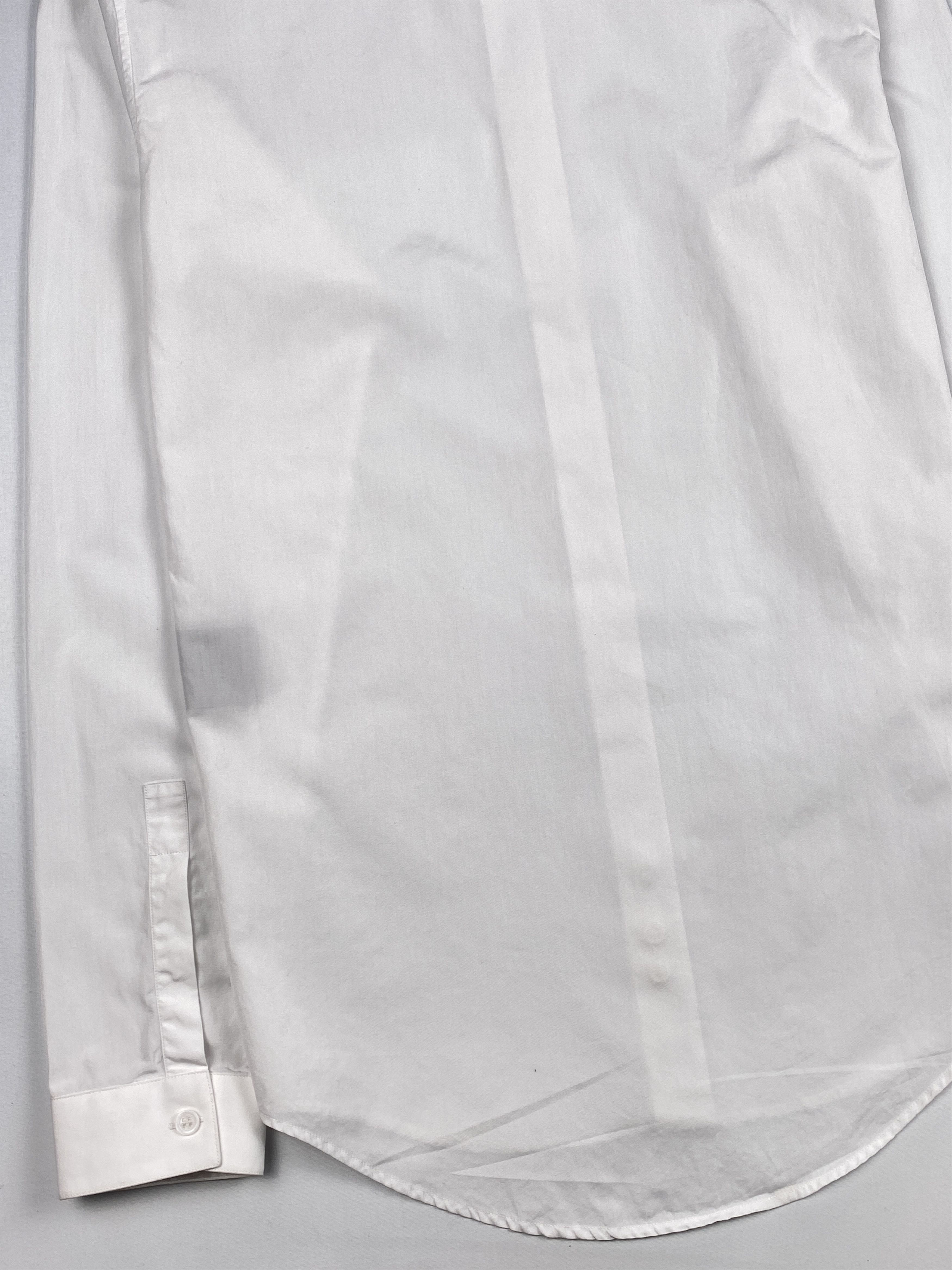 Dior Uniforme Plain Long Sleeve Shirt Size XS / US 0-2 / IT 36-38 - 10 Thumbnail