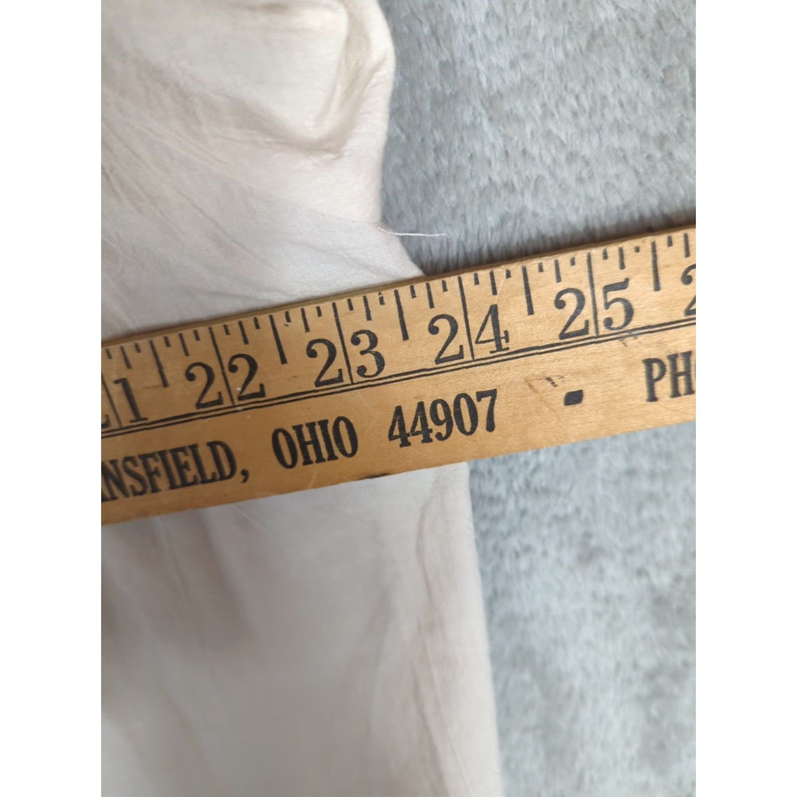 Vintage Grade & Gather Beige Cottagecore Puff Sleeve Shirt L Womens Puff Sleeve Top Casual Spring Summer Shirt Size L / US 10 / IT 46 - 6 Thumbnail