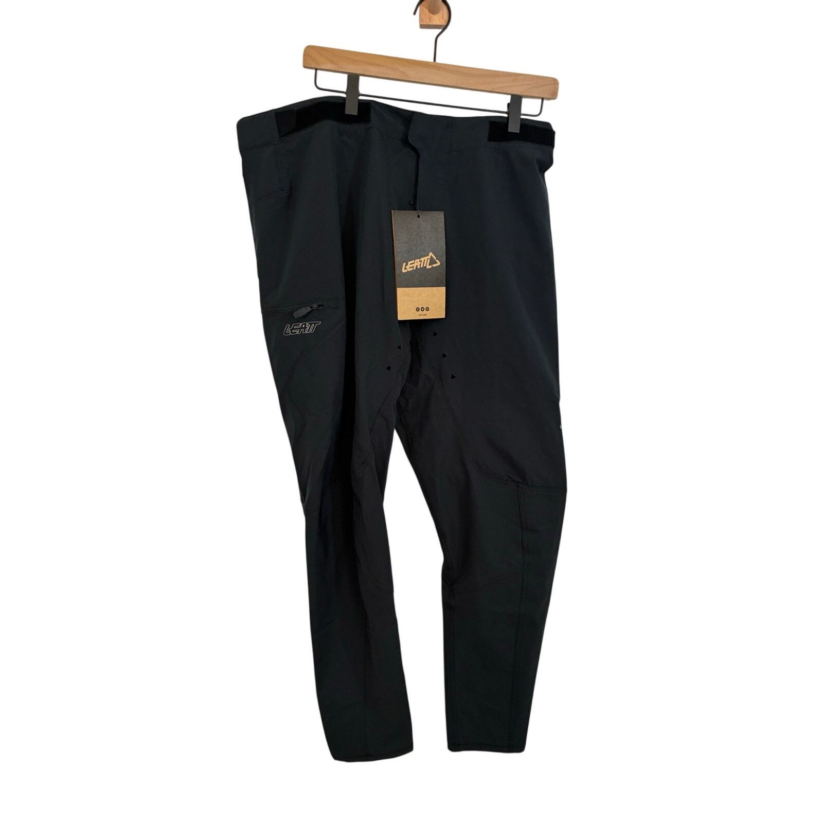 Other NWT Leatt MTB Trail Pants Mens XXL Black Technical Size US 40 / EU 56 - 2 Thumbnail