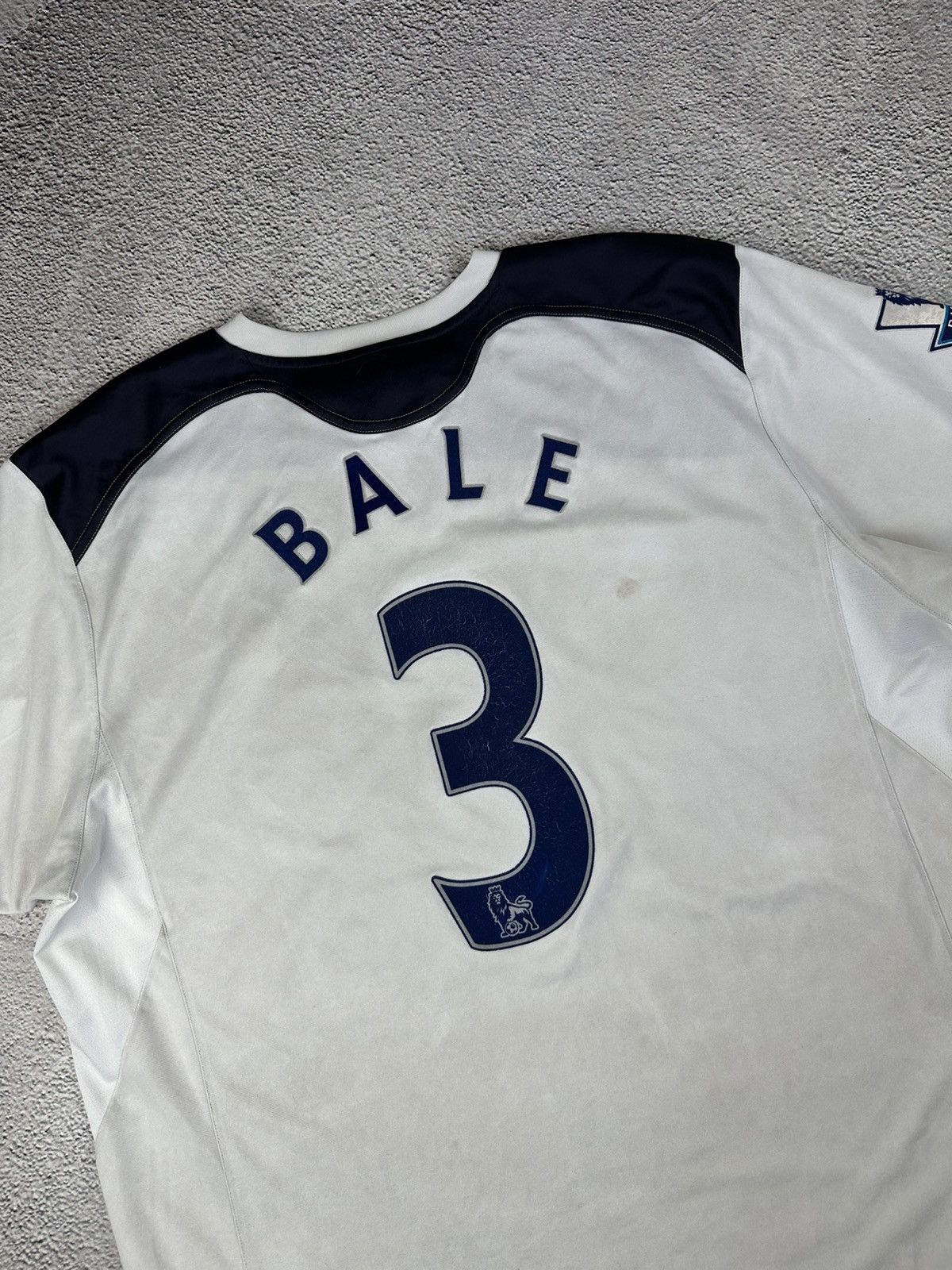 Puma Vintage Puma Tottenham 2010/11 Bale #3 Jersey Blockcore Y2K Size US XXL / EU 58 / 5 - 5 Thumbnail