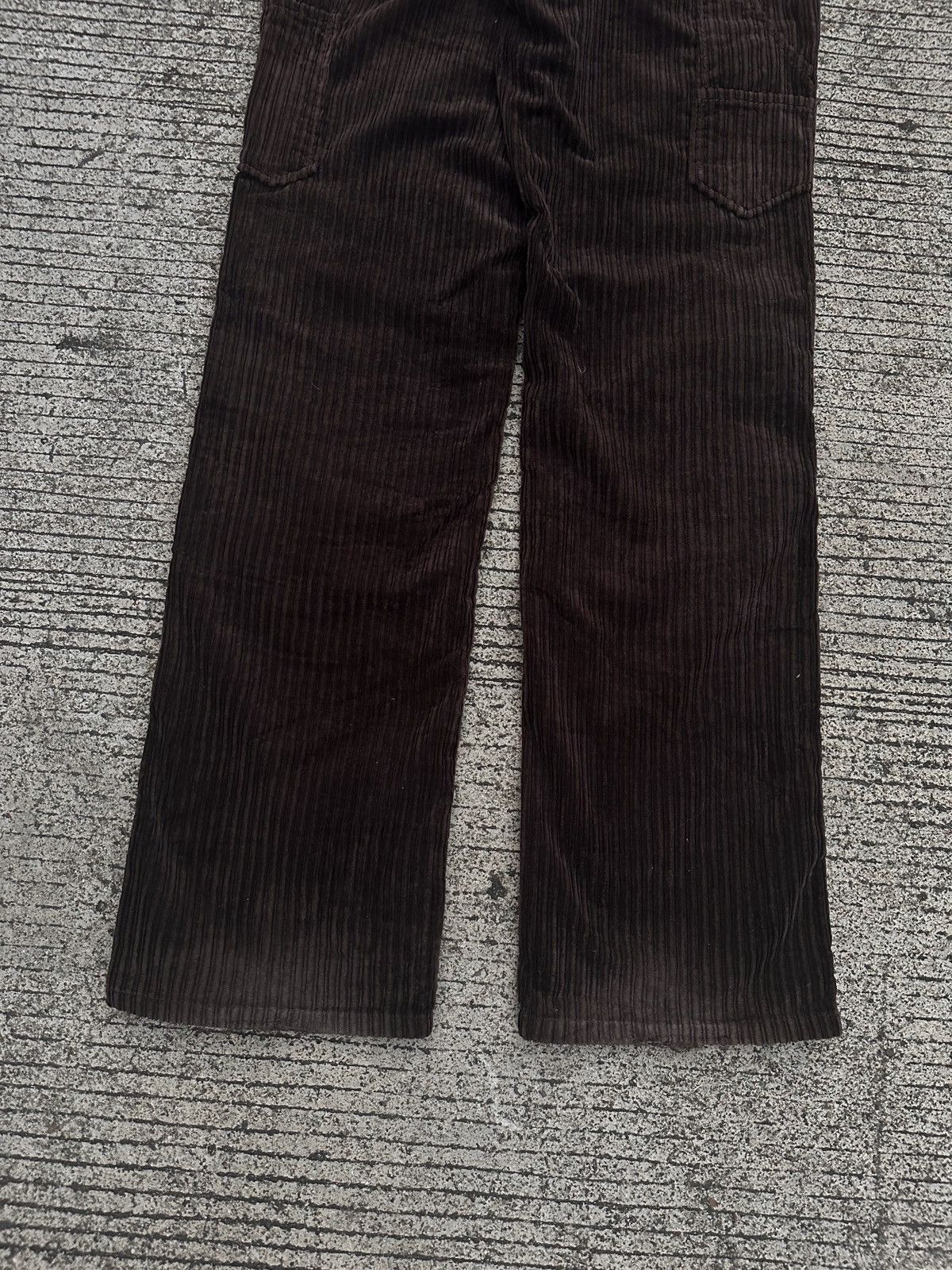 Number (N)ine Number(N)ine AW02 “nowhereman” Corduroy Pants Size US 30 / EU 46 - 16 Thumbnail