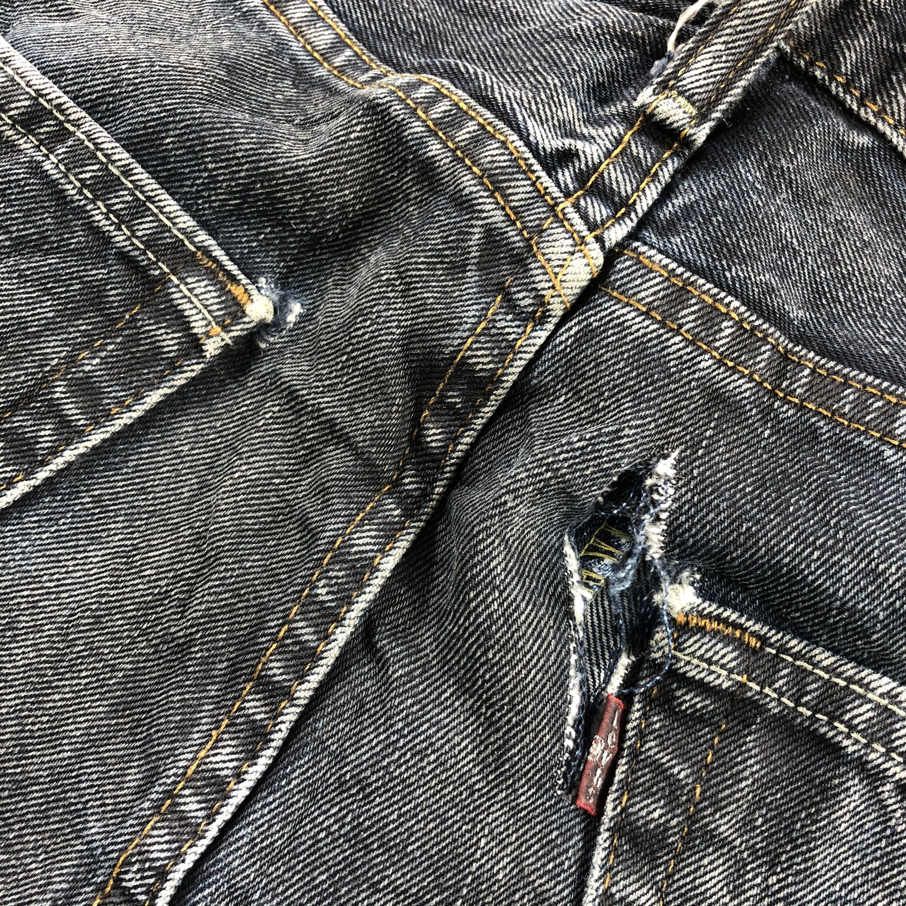 Levi's × Vintage Vintage Levis 522 Jeans-JM2890 Size US 34 / EU 50 - 7 Thumbnail