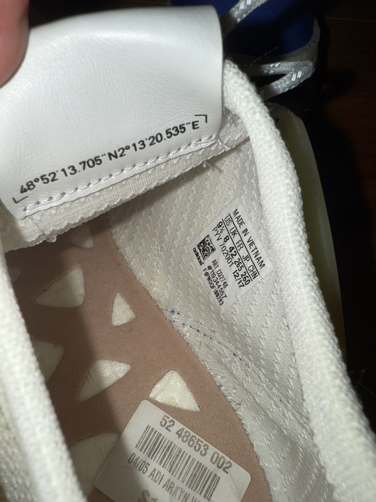 Adidas Adidas Arkyn Cloud White Ultraboost Women’s 9.5 – New Size US 9.5 / IT 39.5 - 7 Thumbnail