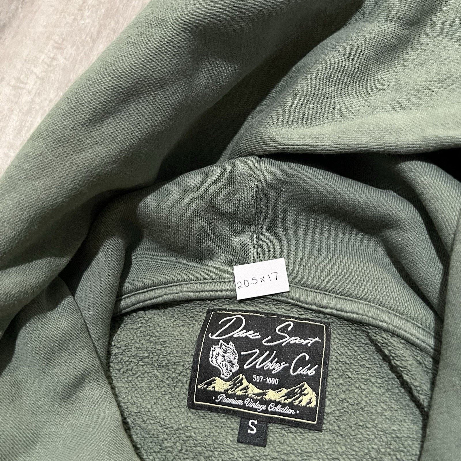 Darc Sport Darc Sport Wolves SHE Crop Hoodie Sweatpants Suit Small #108 Size 30" / US 8 / IT 44 - 8 Thumbnail