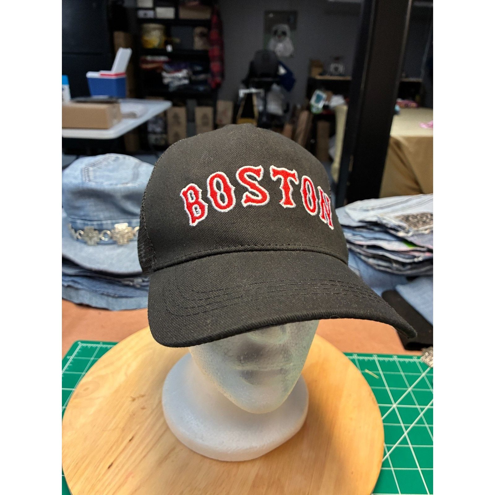 Other Boston Red Sox Fenway Park 100 Years 1912–2012 Trucker Hat Size ONE SIZE - 8 Thumbnail