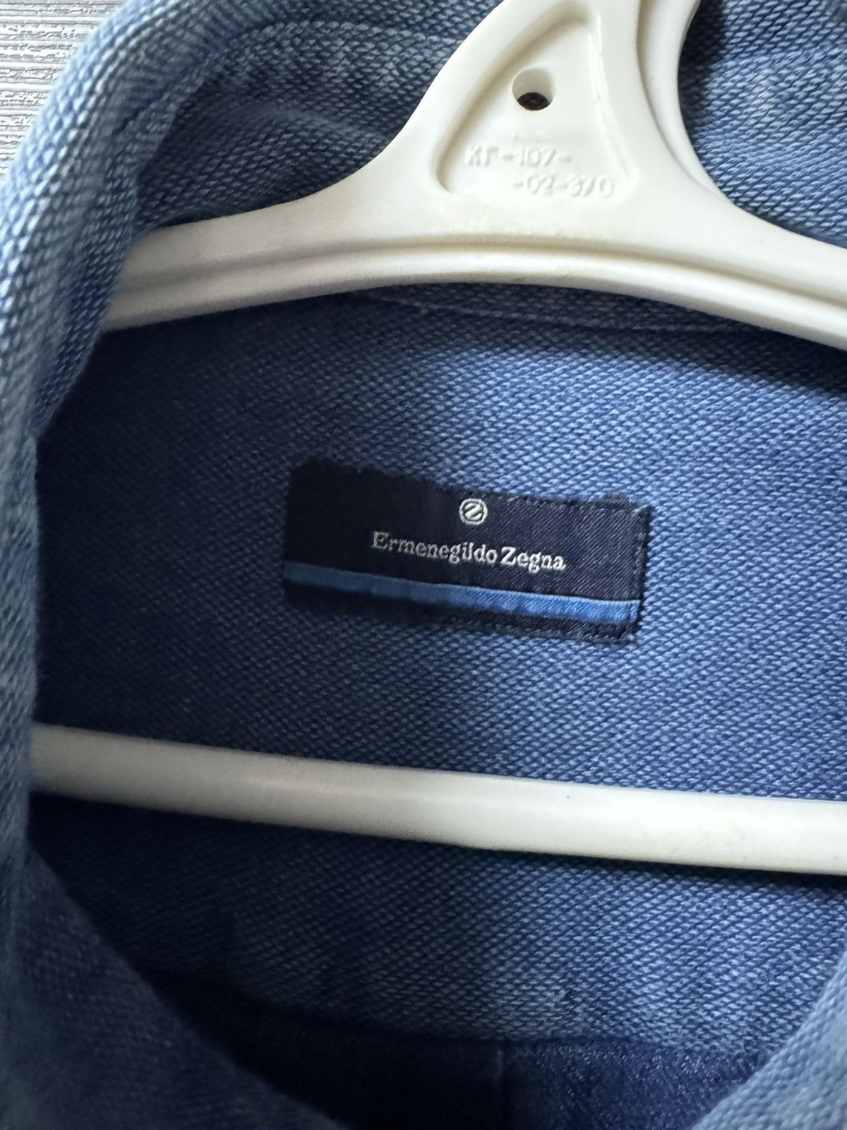 Ermenegildo Zegna × Japanese Brand Ermenegildo Zegna Vintage Shirt Size US XL / EU 56 / 4 - 2 Thumbnail