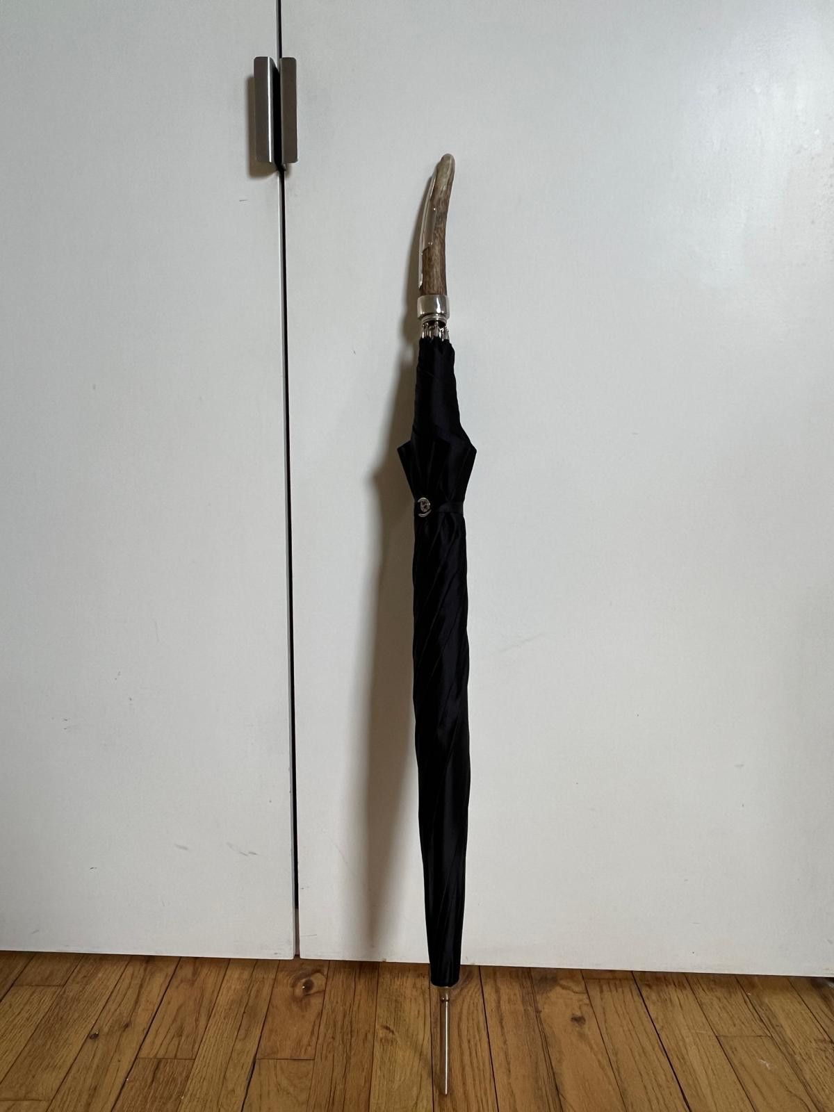 Yves Saint Laurent Rare YSL Tom Ford Umbrella - Mombasa Handle Size ONE SIZE - 8 Thumbnail