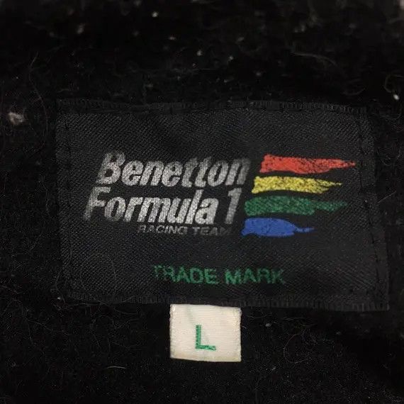 Benetton Vtg BENETTON FORMULA 1 Racing Team Jacket Windbreaker Size US L / EU 52-54 / 3 - 10 Thumbnail