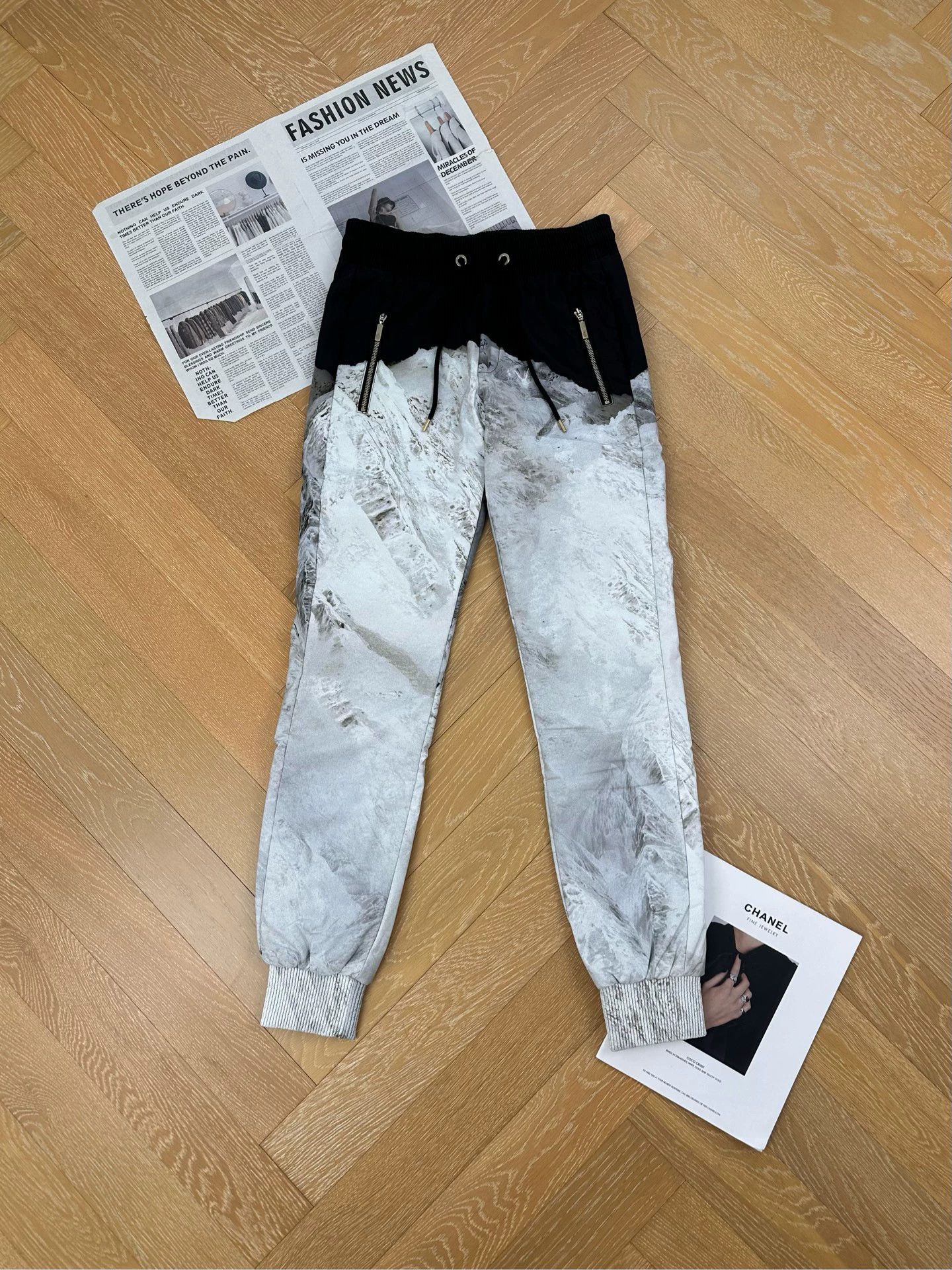 Moncler MONCLER x holdsworth Limited Mt. Warm B&W Pant Size US 38 / EU 54 - 2 Thumbnail