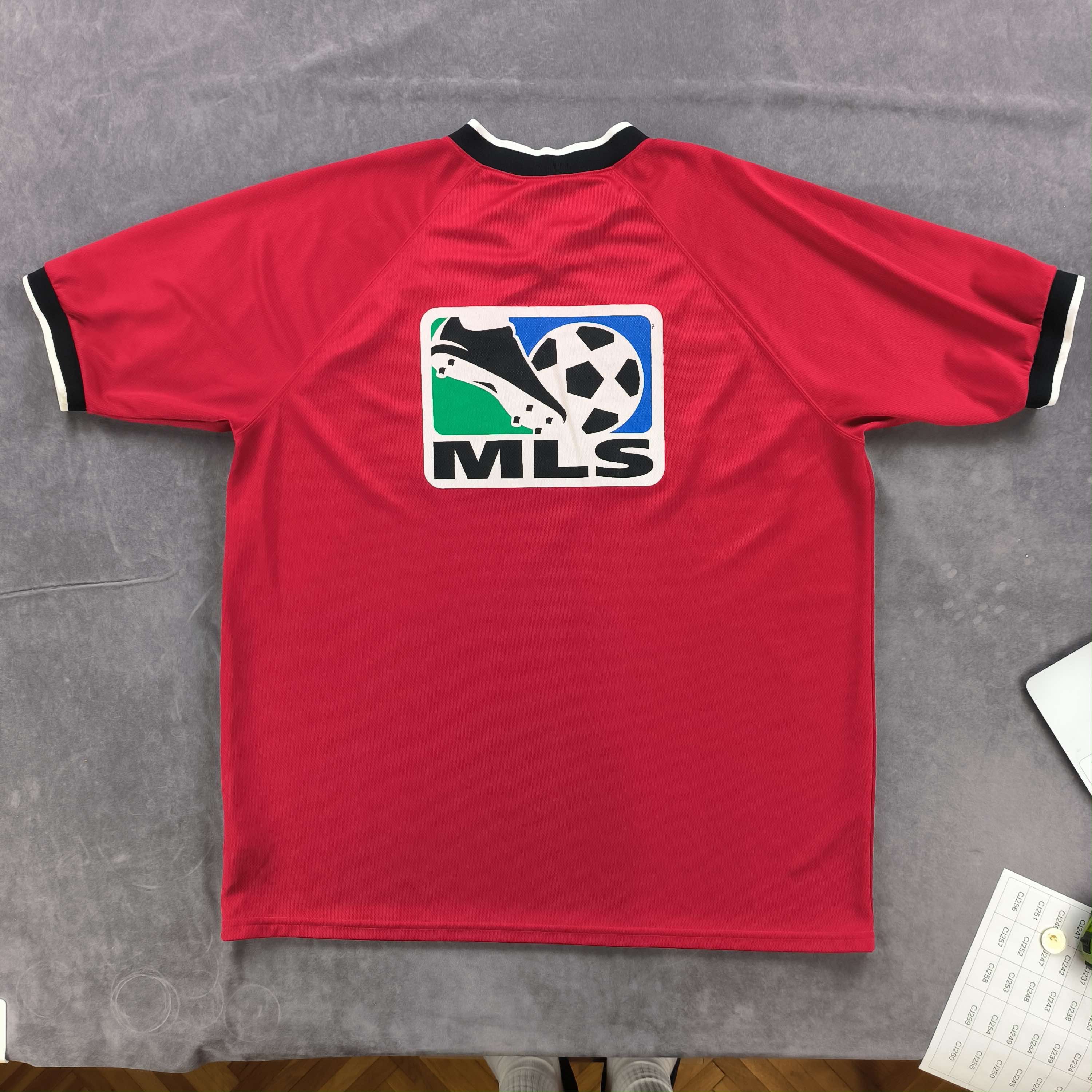 Nike SIGNED Dallas Burn 1996 Nike training football jersey sz XL Size US XL / EU 56 / 4 - 2 Thumbnail