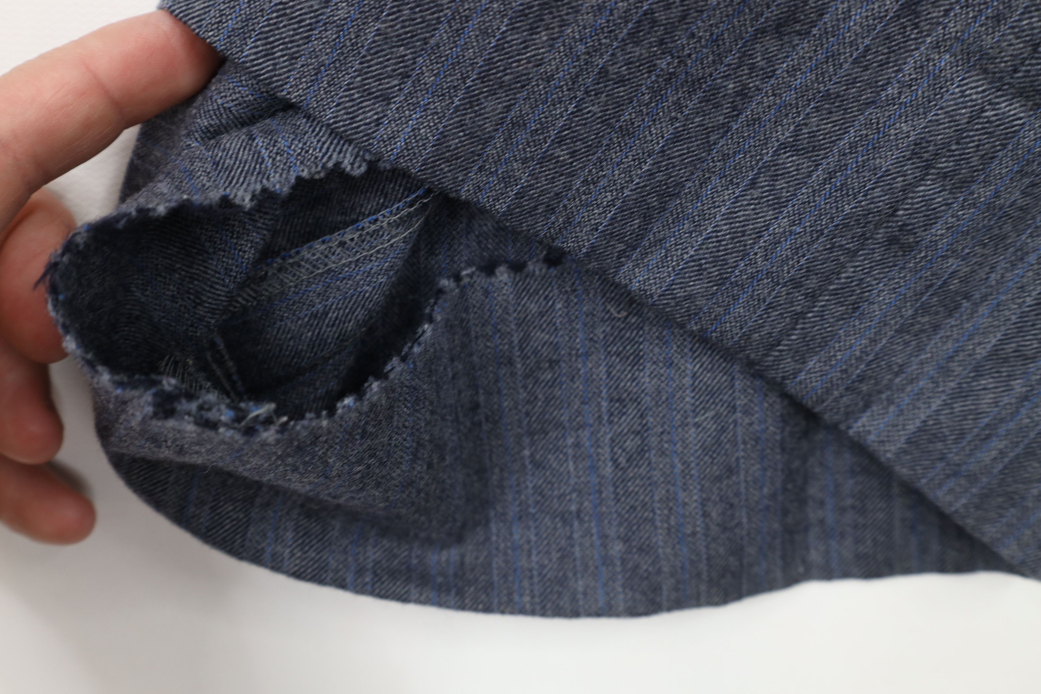 Vintage Vintage 70s Streetwear Wool Striped Bell Bottoms Pants USA Size US 32 / EU 48 - 5 Thumbnail