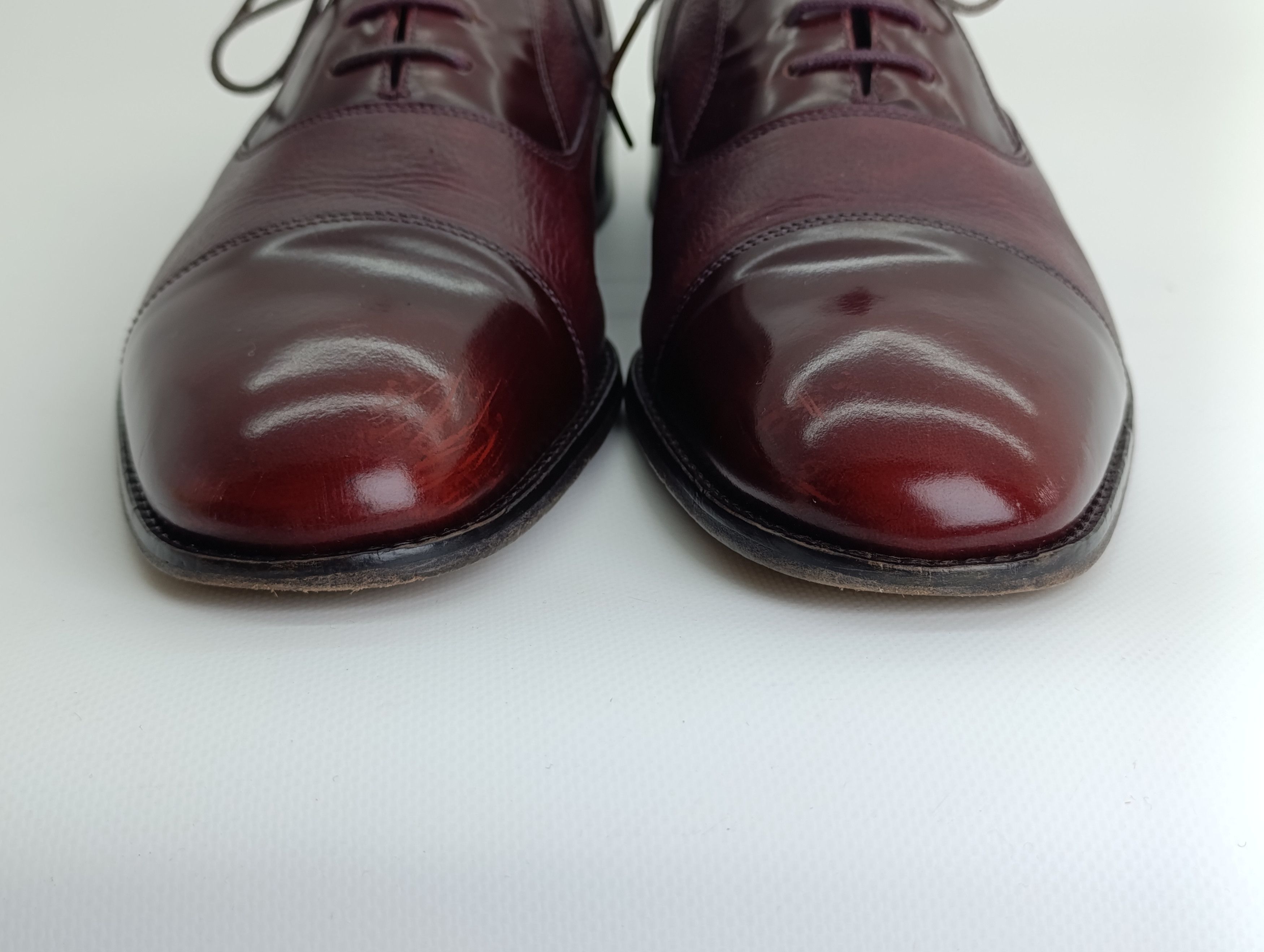 Loake LOAKE LIFESTYLE BIBURY OXFORD HAND CRAFTED Size US 10 / EU 43 - 10 Thumbnail
