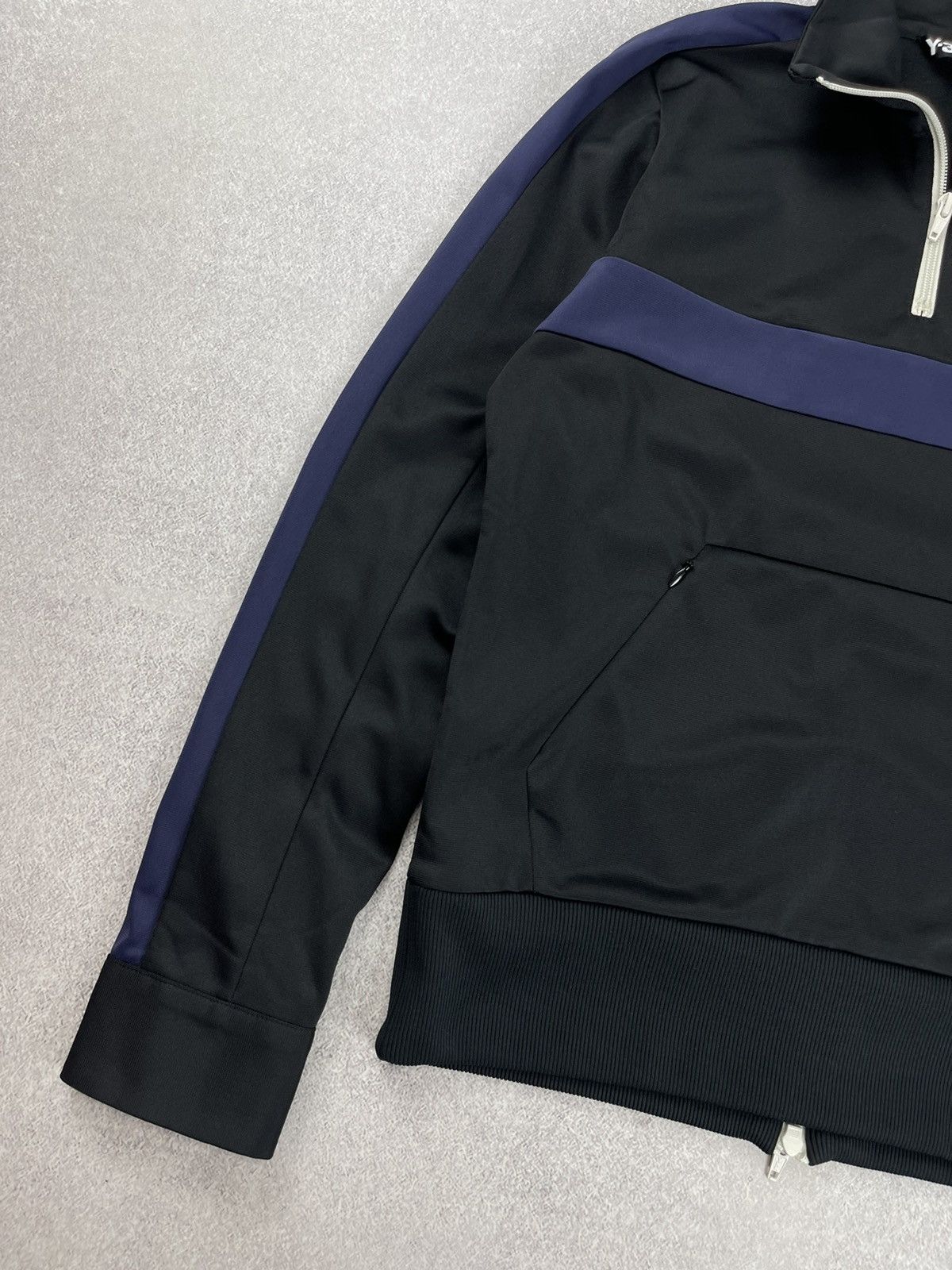 Yohji Yamamoto Adidas Y-3 Yohji Yamamoto Firebrid Half-Zip Track Jacket M Size M / US 6-8 / IT 42-44 - 4 Thumbnail