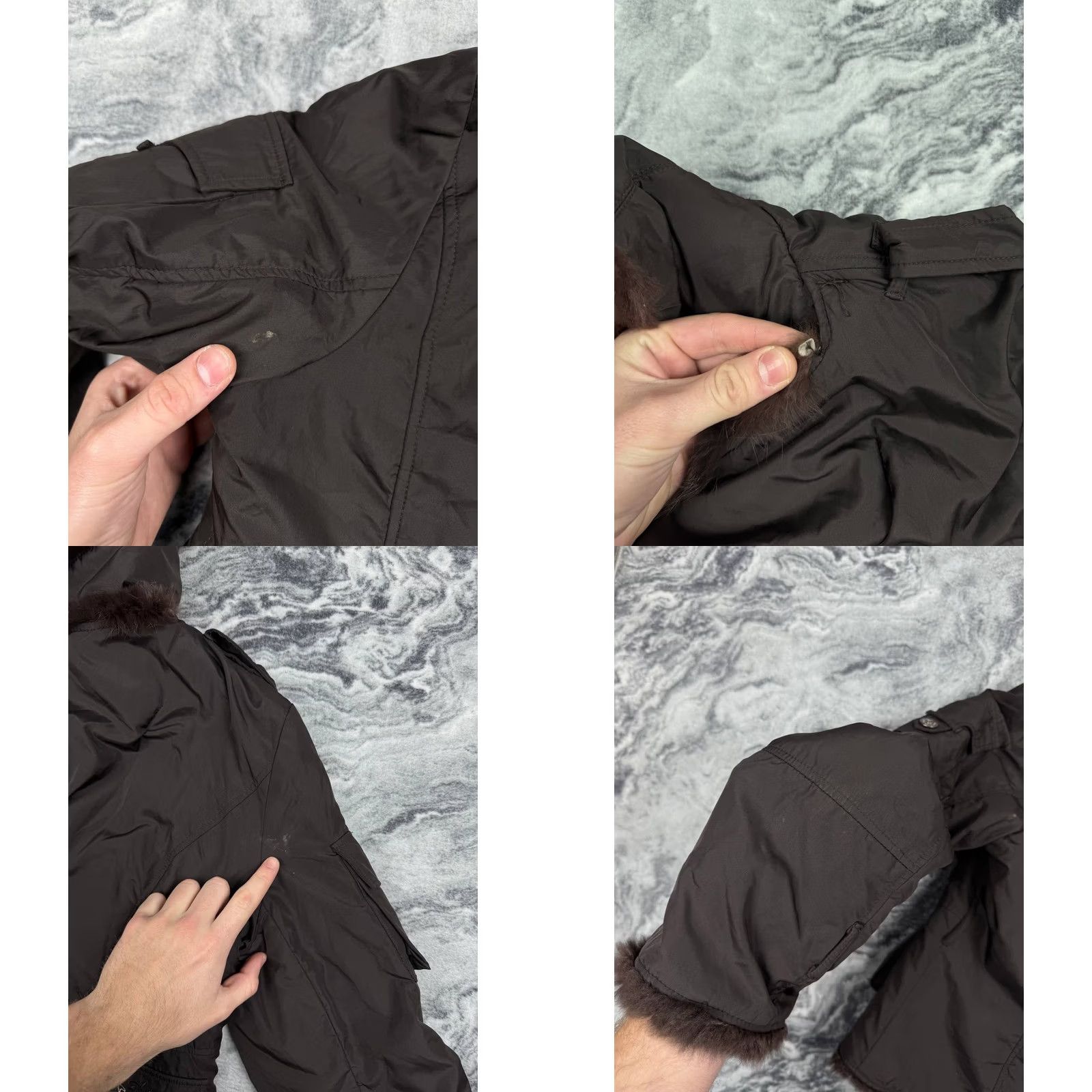 Dolce & Gabbana VINTAGE Dolce&Gabbana Jacket Real Fur 2XL Womens Brown Fur Lining Regular Size Vintage Primera? Wait, cannot add extra. Size XXL / US 16-18 / IT 52-54 - 11 Thumbnail