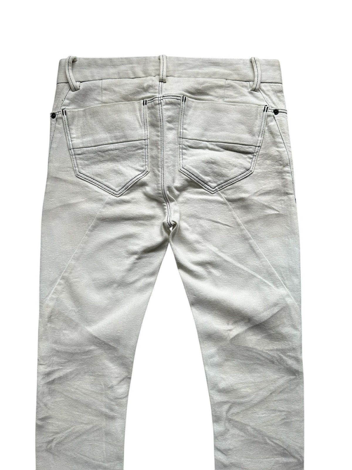 BUFFALO BOBS SS14 Johnny Wolf whiskered Detroit slim denim jrock vkei Size US 31 - 7 Thumbnail