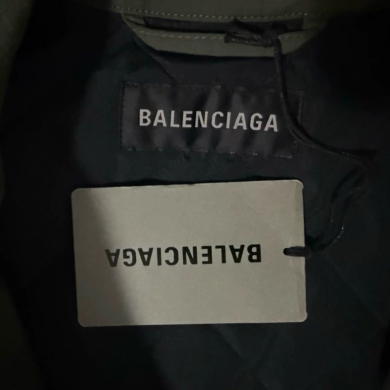 Balenciaga Balenciaga Tear-resistant cotton-padded jacket jacket Size US M / EU 48-50 / 2 - 3 Thumbnail