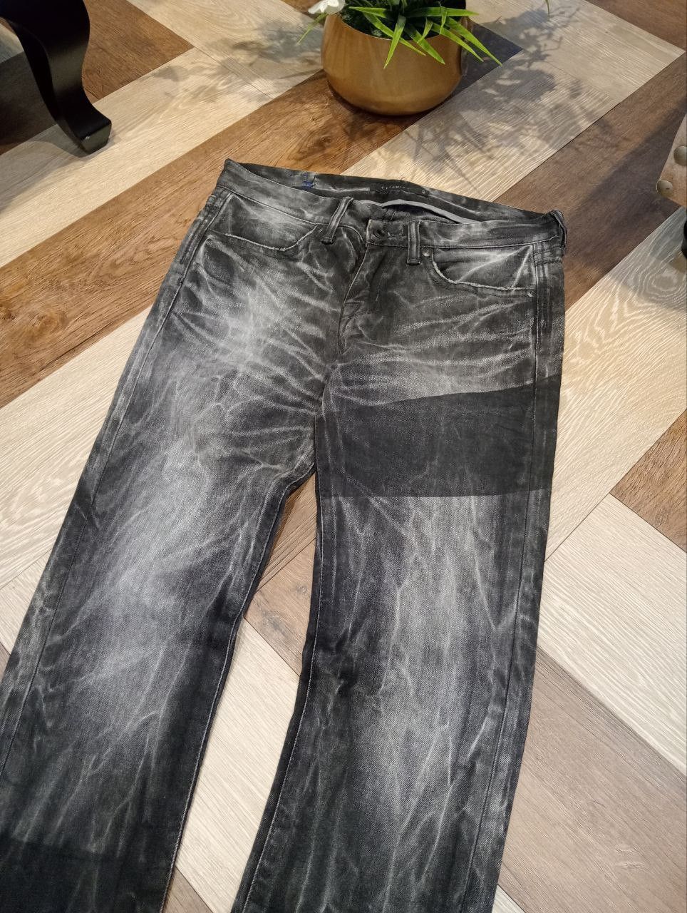 CIVARIZE CIVARIZE JAPAN BLEACH STRETCH SKINNY JEANS Size US 31 - 4 Thumbnail