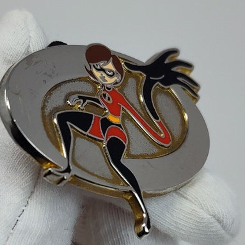 Disney Disney Pixar Incredibles Enamel Pin Elastigirl Size ONE SIZE - 4 Thumbnail