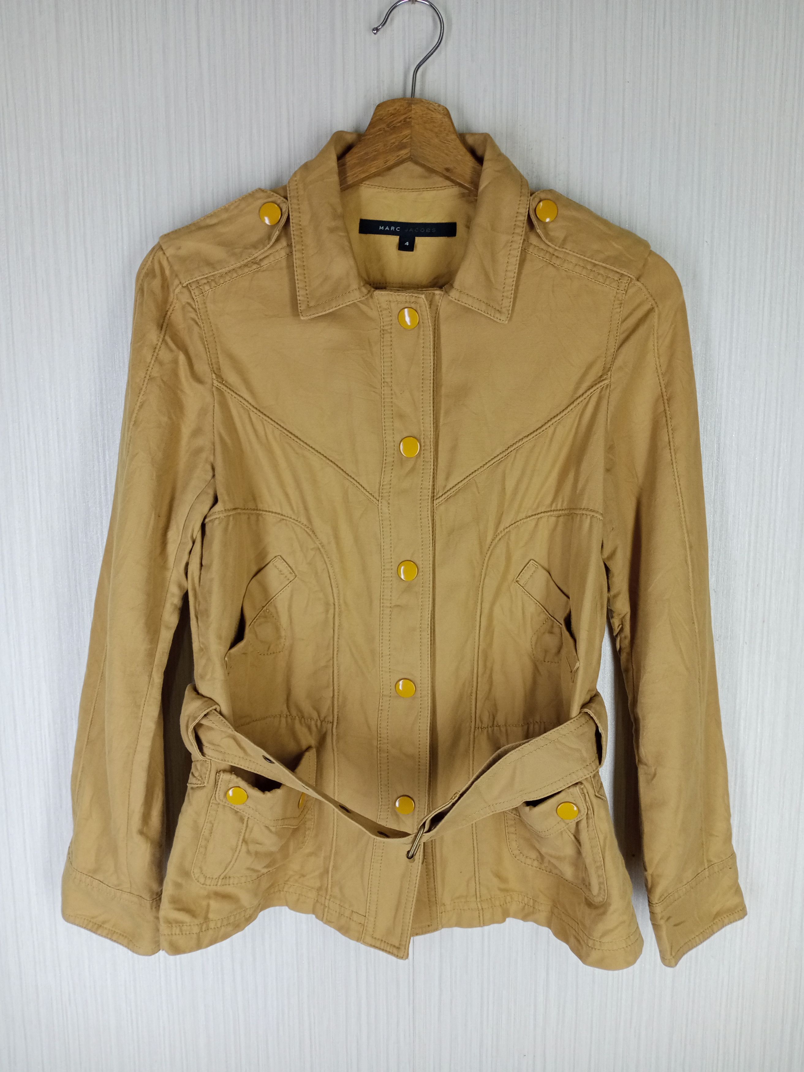 Marc Jacobs Rare Marc Jacob Nice Design Coat Jacket Size US S / EU 44-46 / 1 - 1 Thumbnail