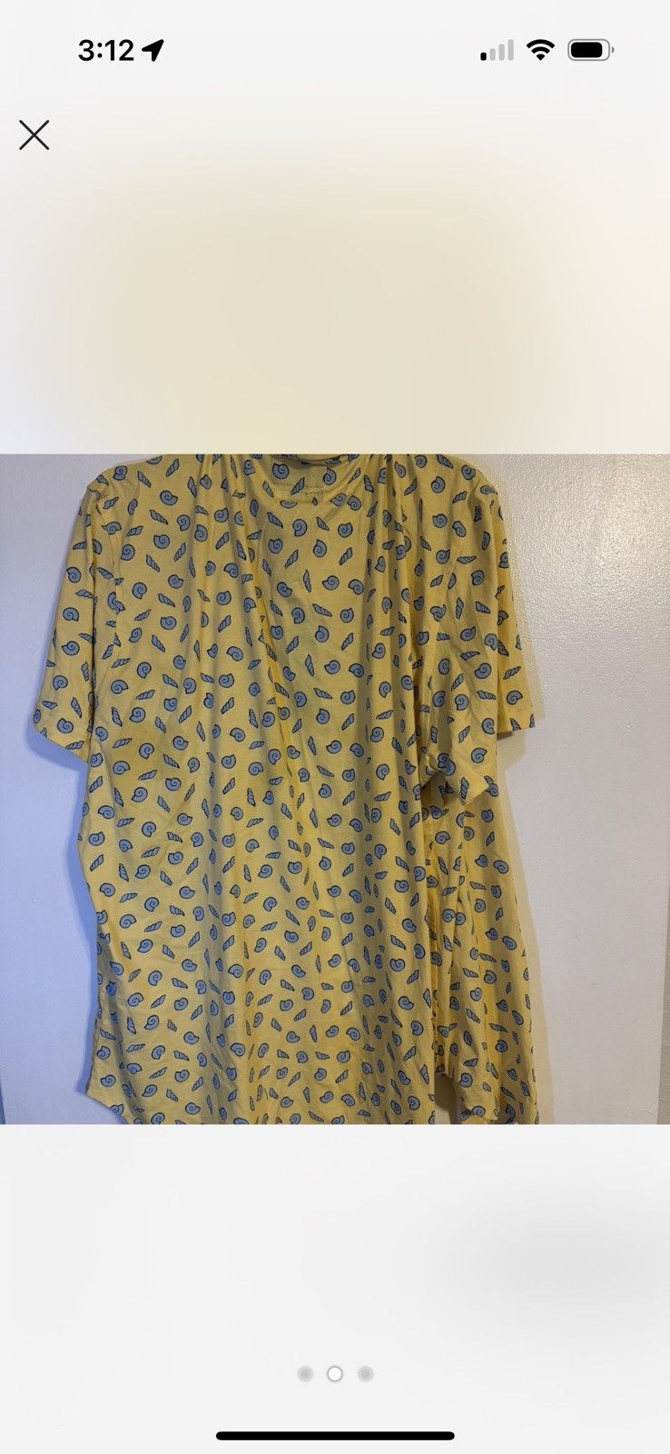 Bonobos Brand New Bonobos Yellow and blue paisley short sleeve Size US XXL / EU 58 / 5 - 2 Thumbnail