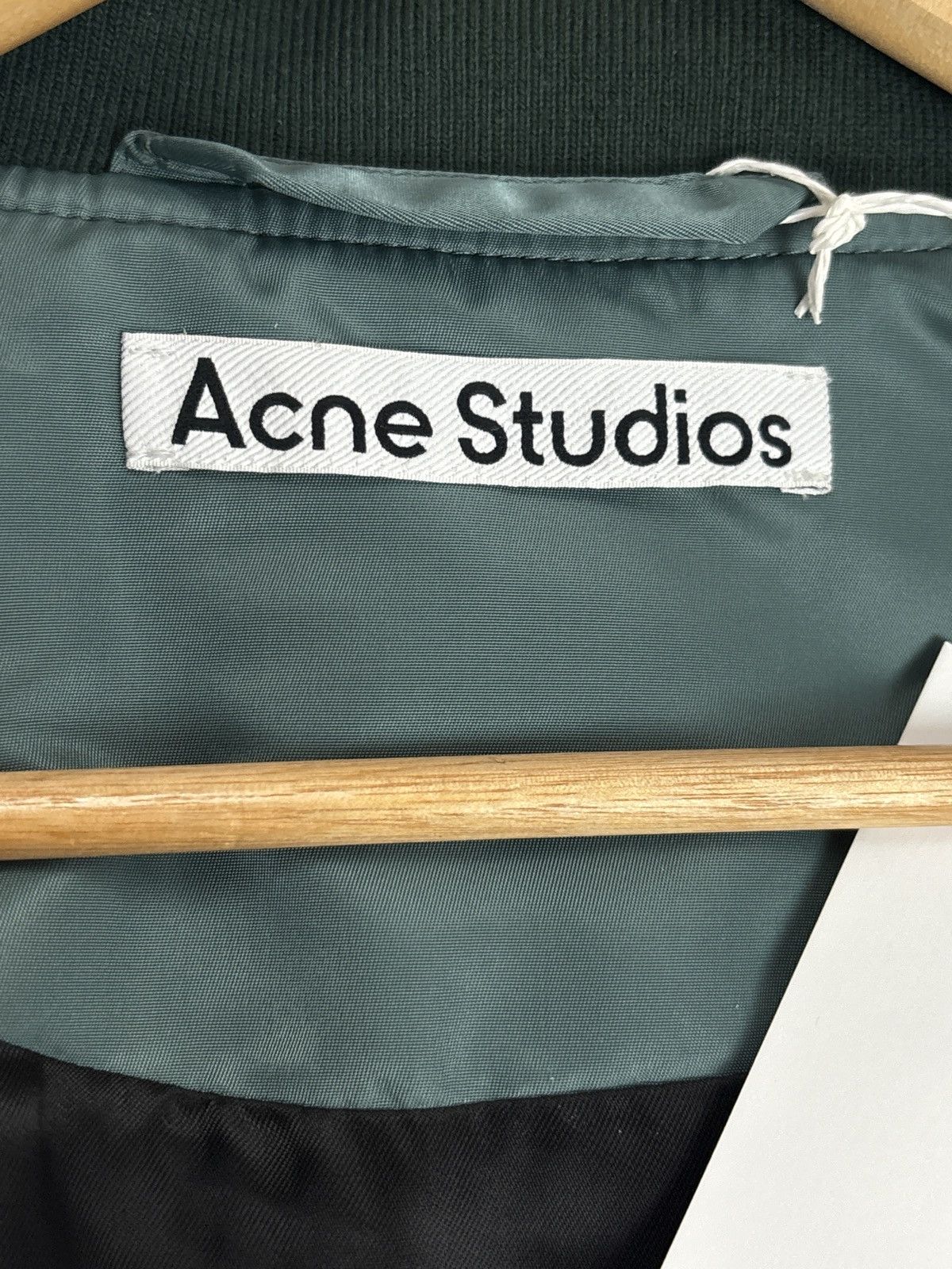 Acne Studios Acne Studios x HFD Rare Boxy Bomber Jacket Grail Designer Size US S / EU 44-46 / 1 - 11 Thumbnail