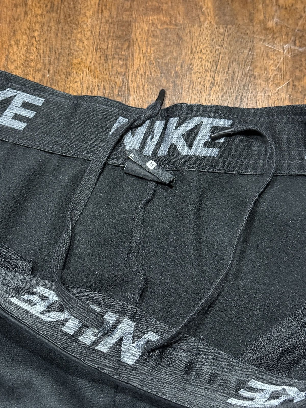 Nike Nike Black Joggers - Medium Size US 31 - 3 Thumbnail