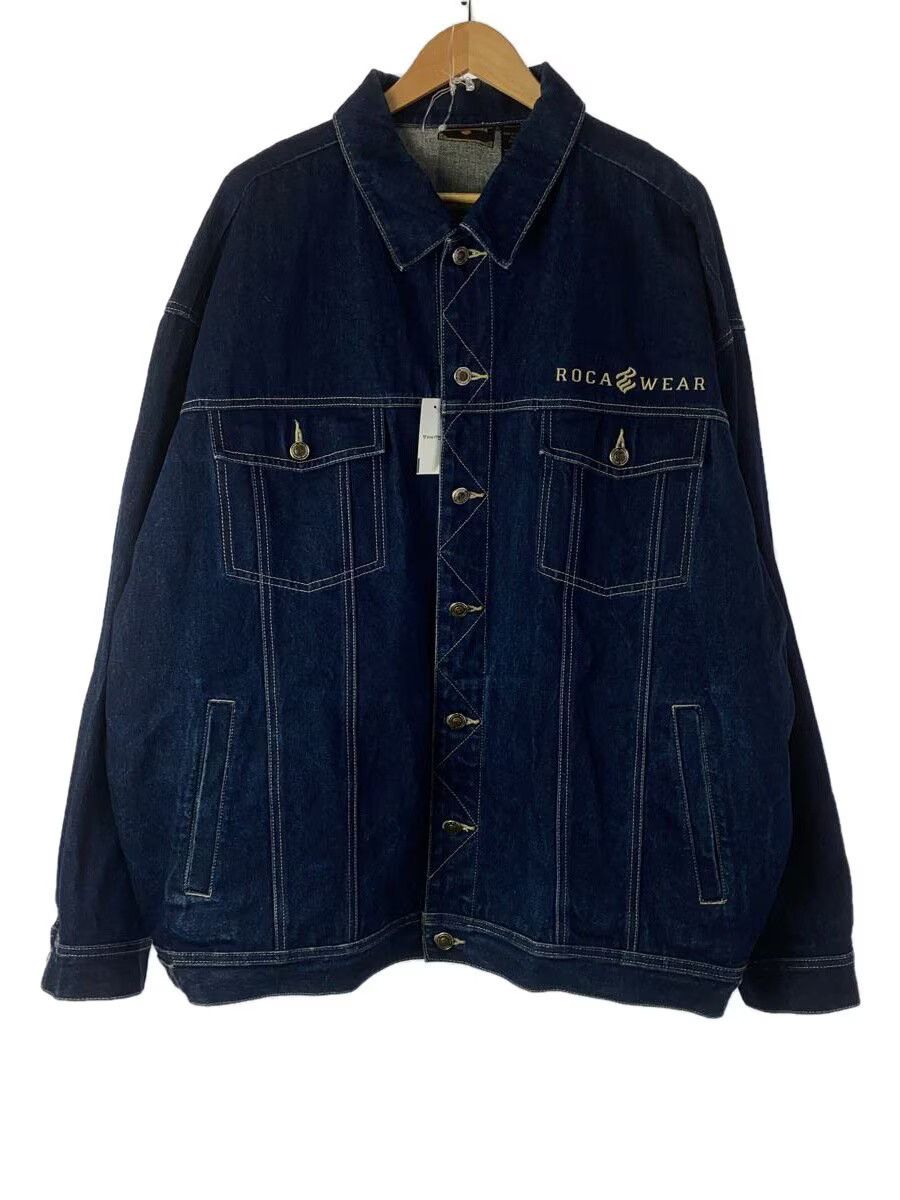Rocawear Rocawear Plain Cotton G-Jean Navy Size US XXL / EU 58 / 5 - 1 Thumbnail