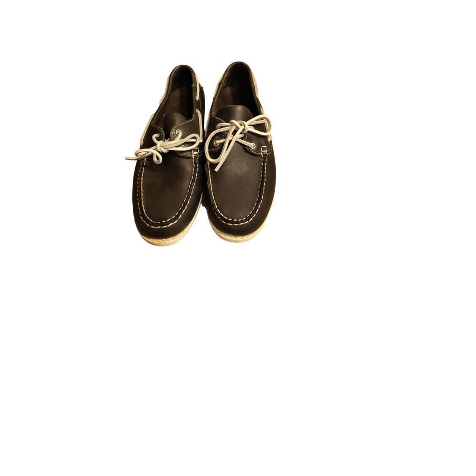Eddie Bauer Eddie Bauer Glove Leather 2 Eye Deck Boat Shoes Nautical 10 Size US 9.5 / EU 42-43 - 2 Thumbnail