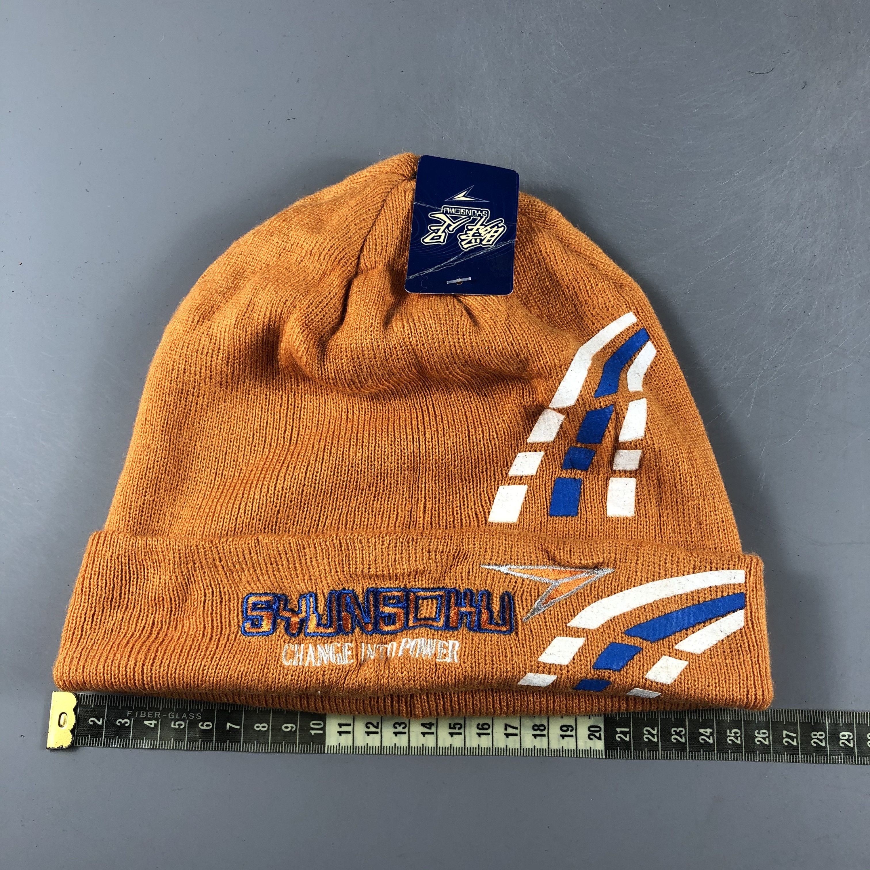Japanese Brand × Vintage Syunsoku Basic Beanie Snow Hat Snow Cap -D125 Size ONE SIZE - 3 Thumbnail