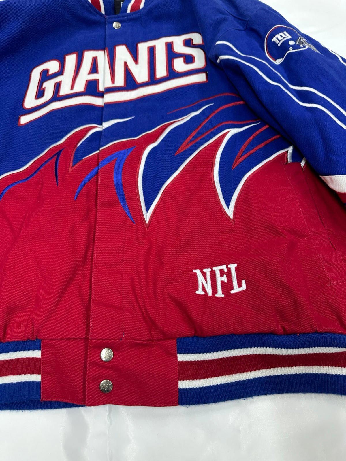 NFL New York Giants NFL Shark Tooth Jacket 4XL 32X31 Size US XXL / EU 58 / 5 - 6 Thumbnail