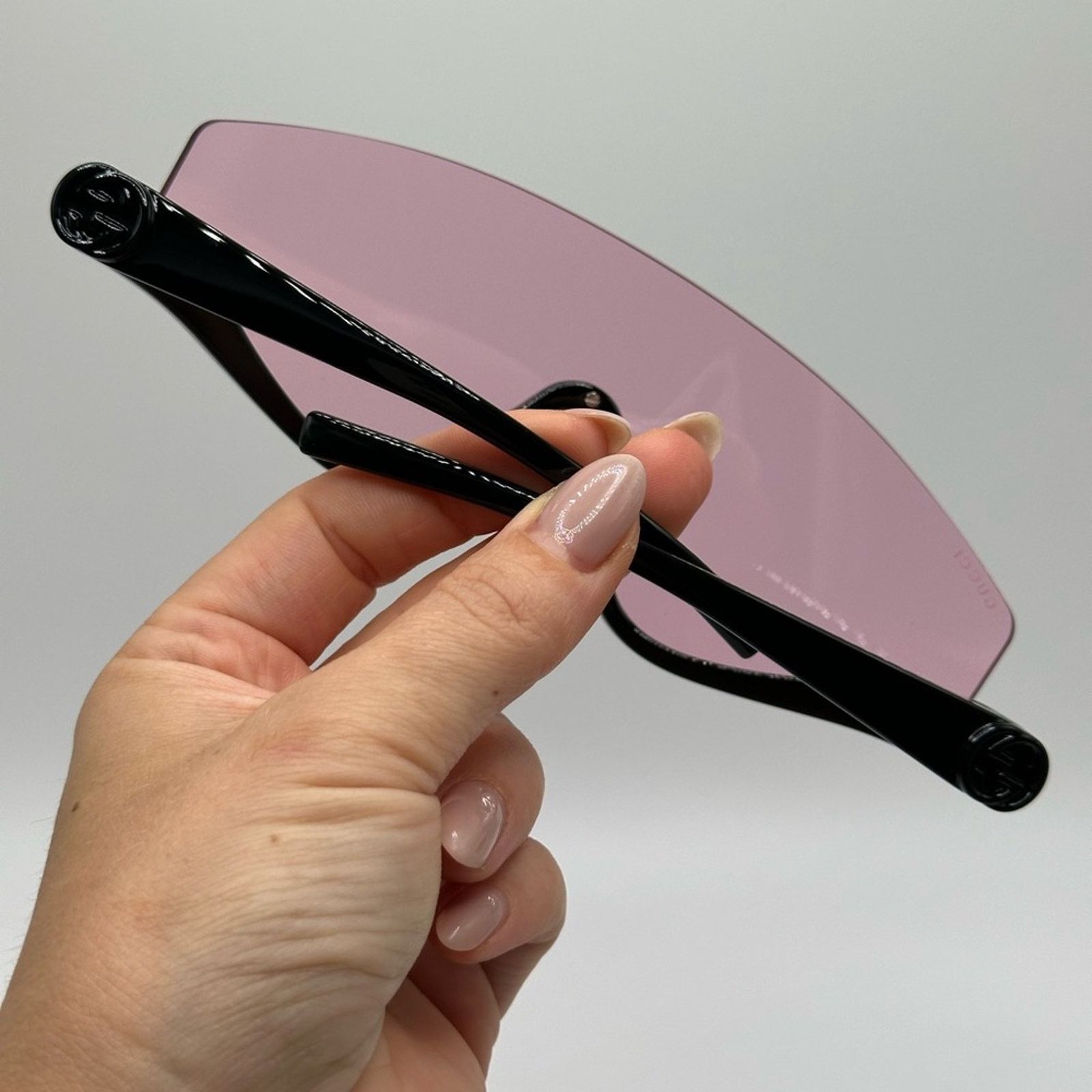 Gucci BRAND NEW GUCCI GG1650S 002 Black Pink Unisex Sunglasses Size ONE SIZE - 8 Thumbnail