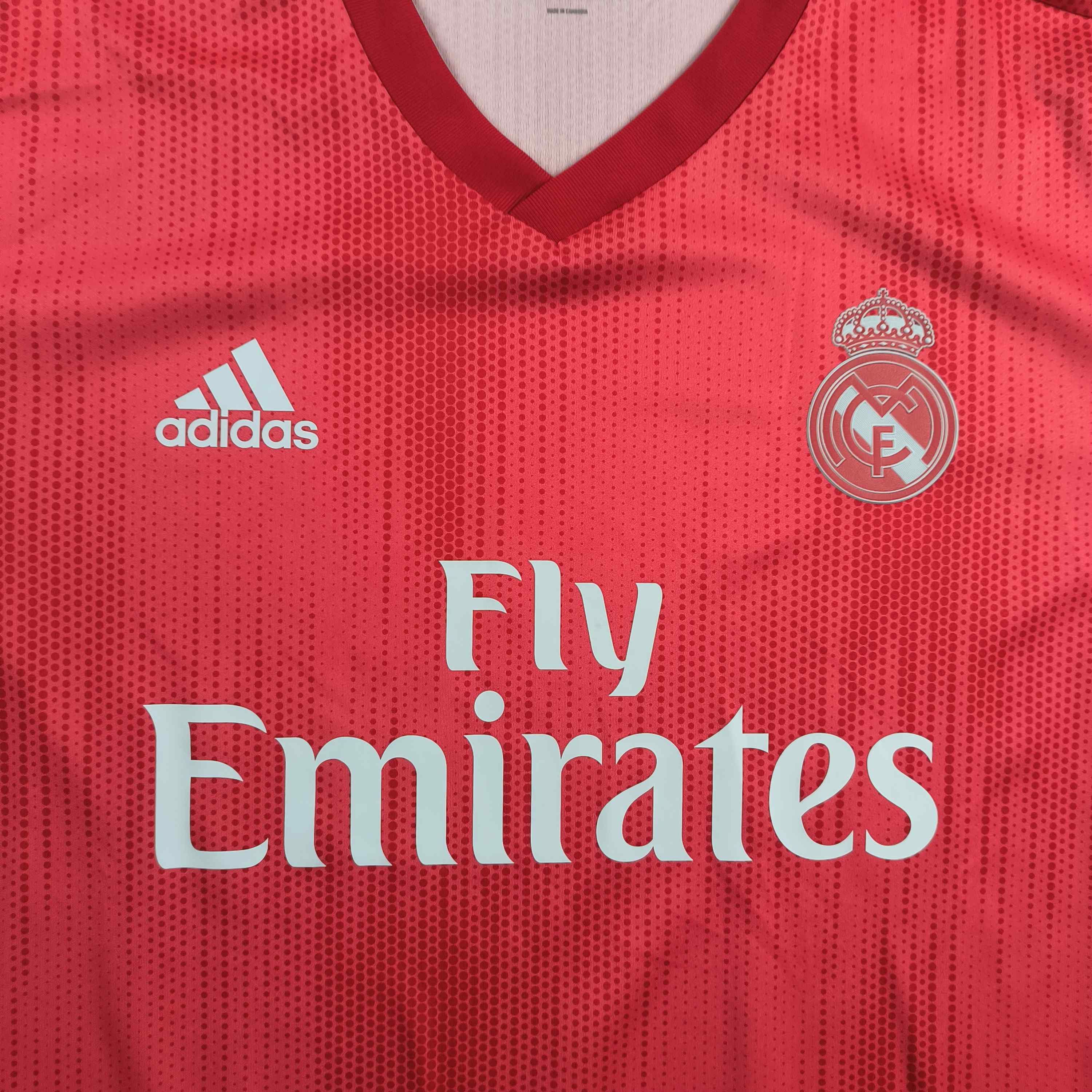 Adidas Real Madrid 2018-19 third Player Issue football jersey sz XL Size US XL / EU 56 / 4 - 3 Thumbnail