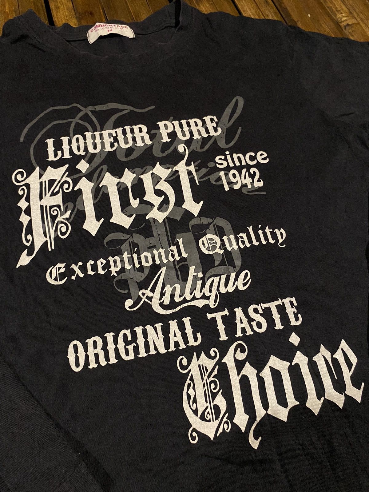 Hysteric Glamour COMMONTAGE IFSIXWASNINE STYLE LONG SLEEVE Size US M / EU 48-50 / 2 - 5 Thumbnail
