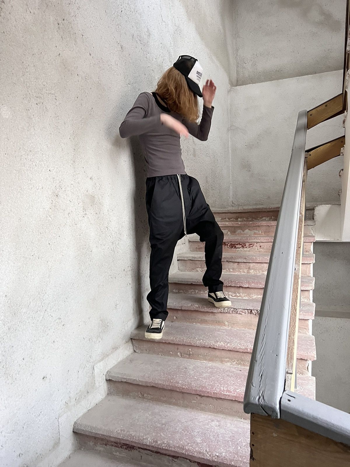 Rick Owens SS24 LIDO RICK OWENS BLACK PANTS Size US 38 / EU 54 - 15 Thumbnail